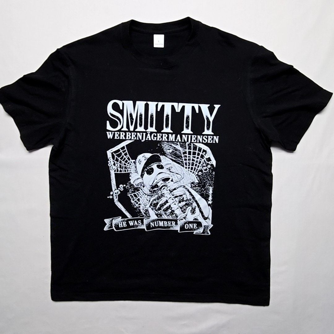 Other Smitty Werbenjagermanjensen Graphic Tee Black Spongebob L Size US L / EU 52-54 / 3 - 1 Thumbnail