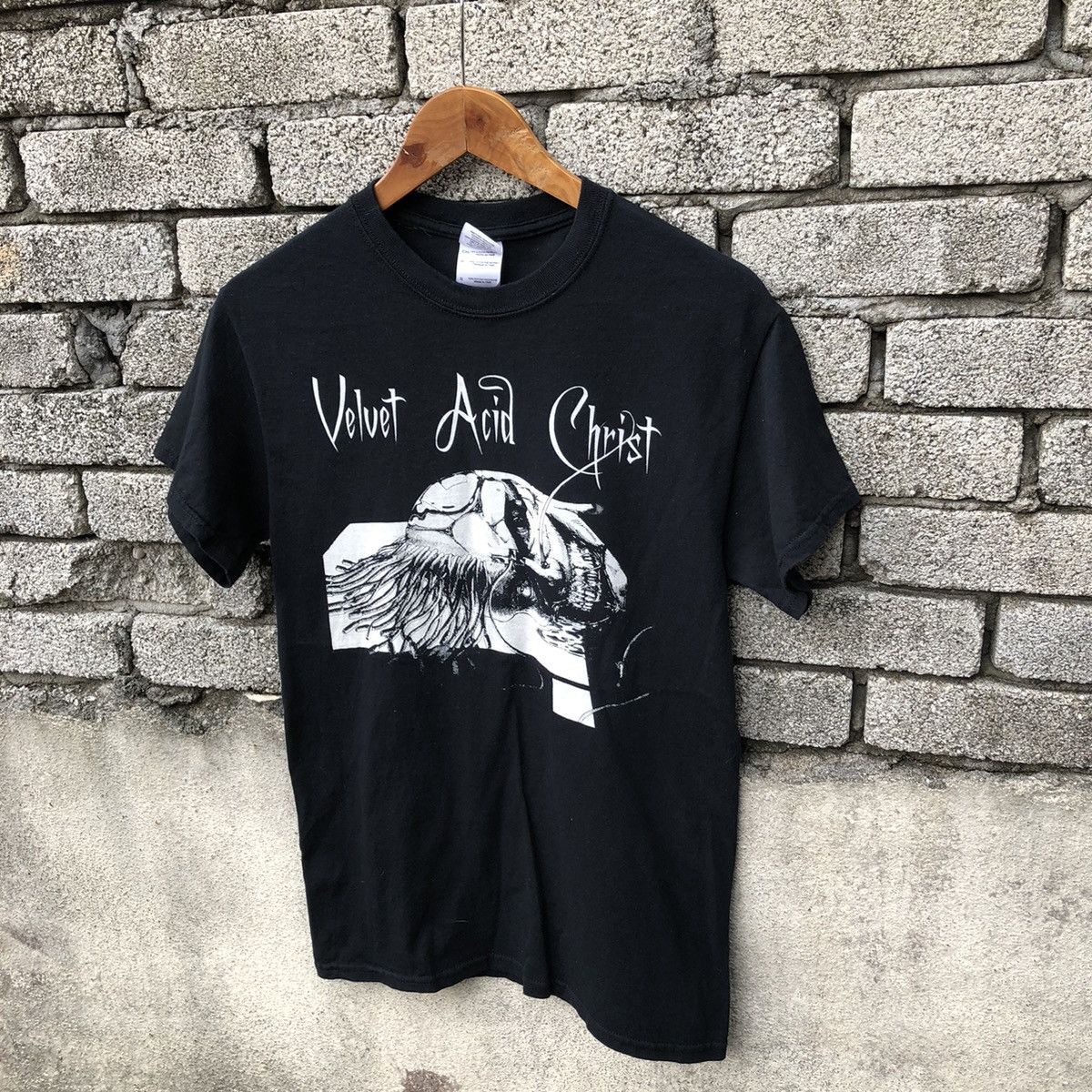 Band Tees Velvet Acid Christ Tshirt Size US S / EU 44-46 / 1 - 6 Thumbnail