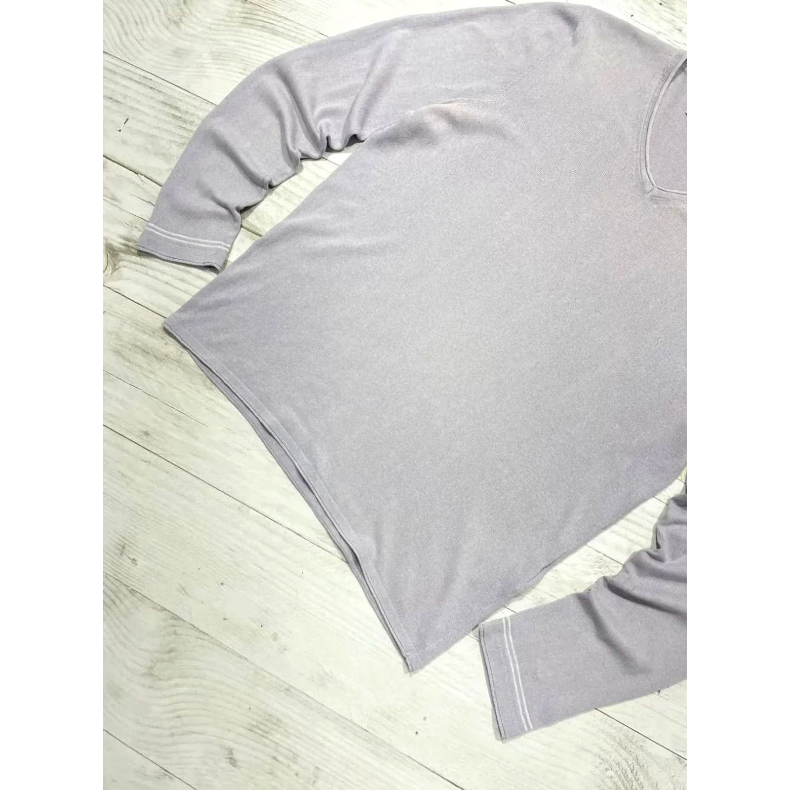 Stone Island Stone Island Sweater Jumper V-Neck Pink Men Size M 2018 Size US M / EU 48-50 / 2 - 3 Thumbnail