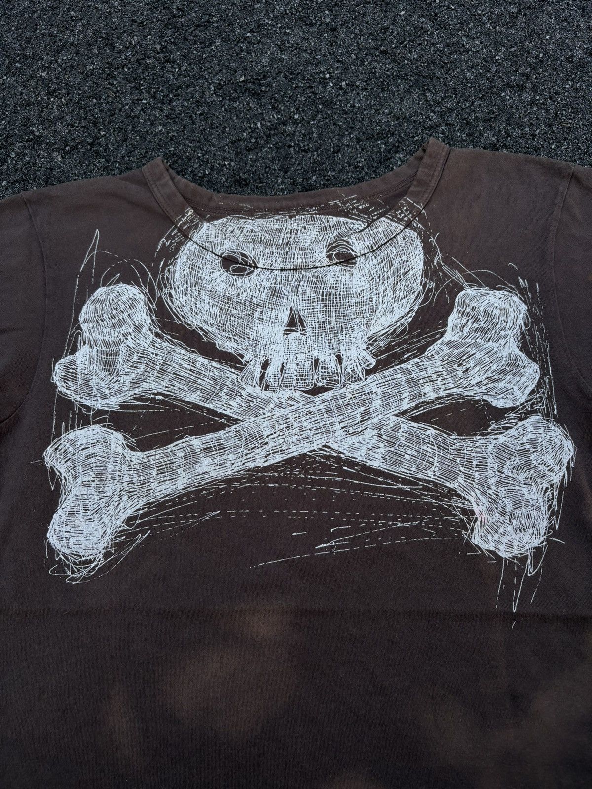 Japanese Brand × Maison MIHARA YASUHIRO MIHARAYASUHIRO x MIDWEST Skull T-shirt Size US XS / EU 42 / 0 - 3 Thumbnail