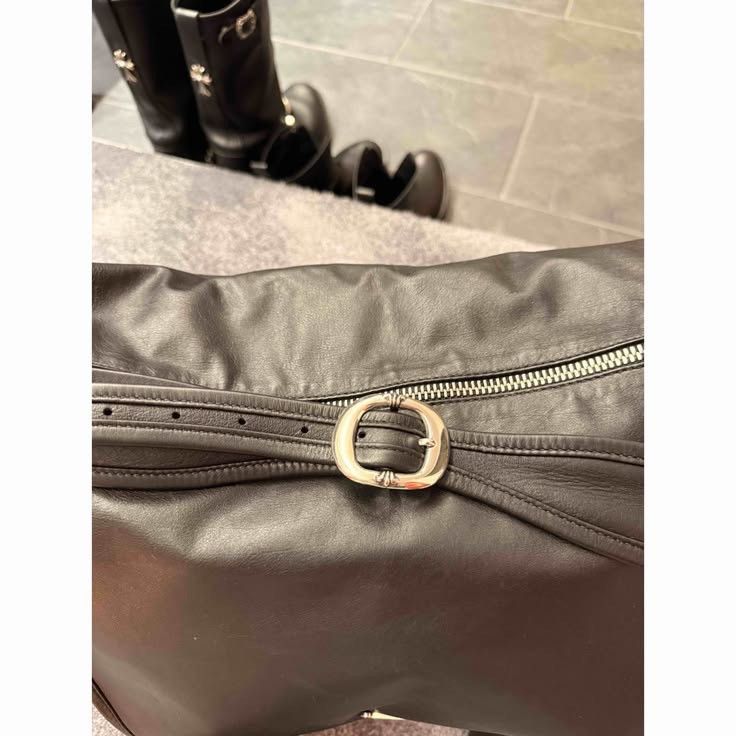 Chrome Hearts CH Tiny Soft Shoulder Bag w/ Receipt Size ONE SIZE - 5 Thumbnail