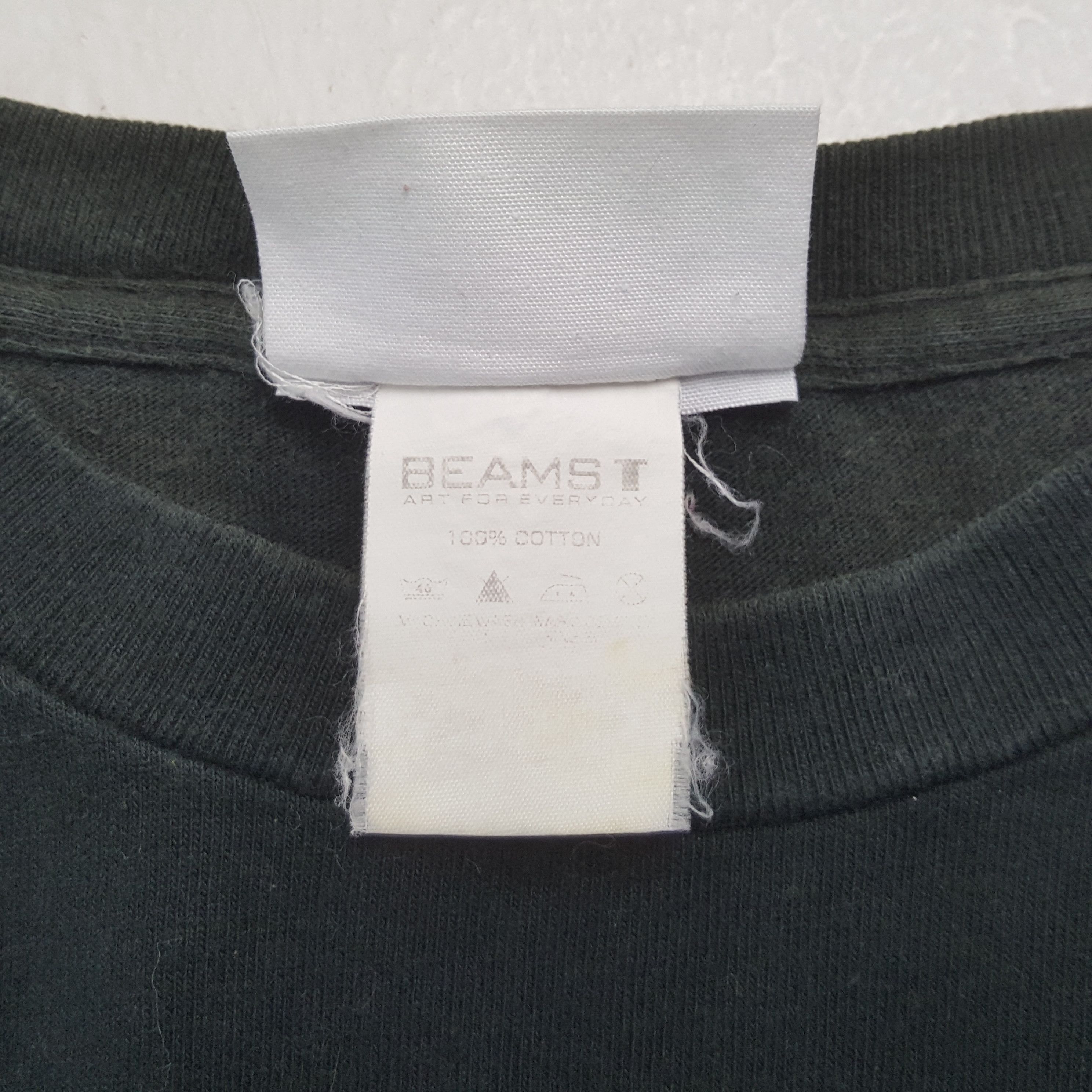Vintage Beams x Kaworu Nagisa Anime Tshirt RR20 Size US M / EU 48-50 / 2 - 5 Thumbnail