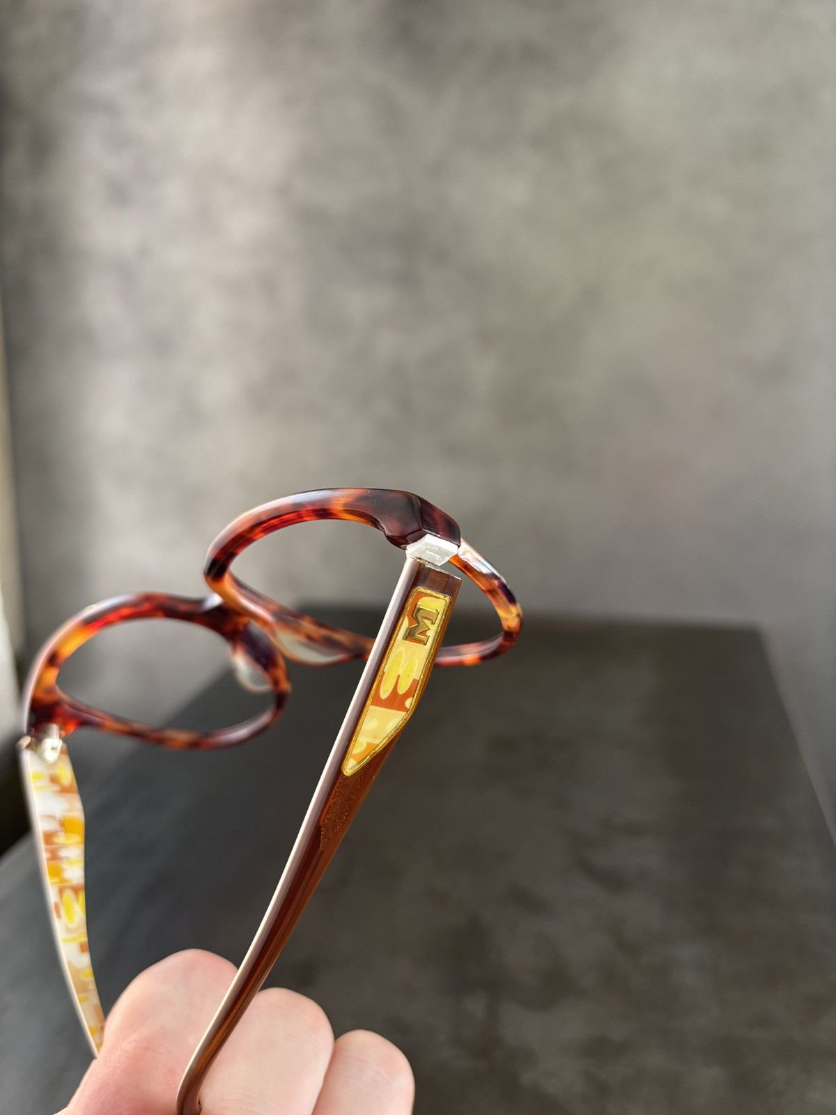 Missoni Vintage Missoni Frames Oversized Eyeglasses Tortoise Granny Size ONE SIZE - 16 Thumbnail