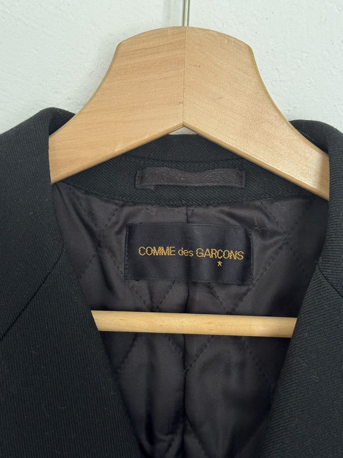 Comme des Garcons Comme des Garçons 96 long padded wool coat Size M / US 6-8 / IT 42-44 - 8 Thumbnail