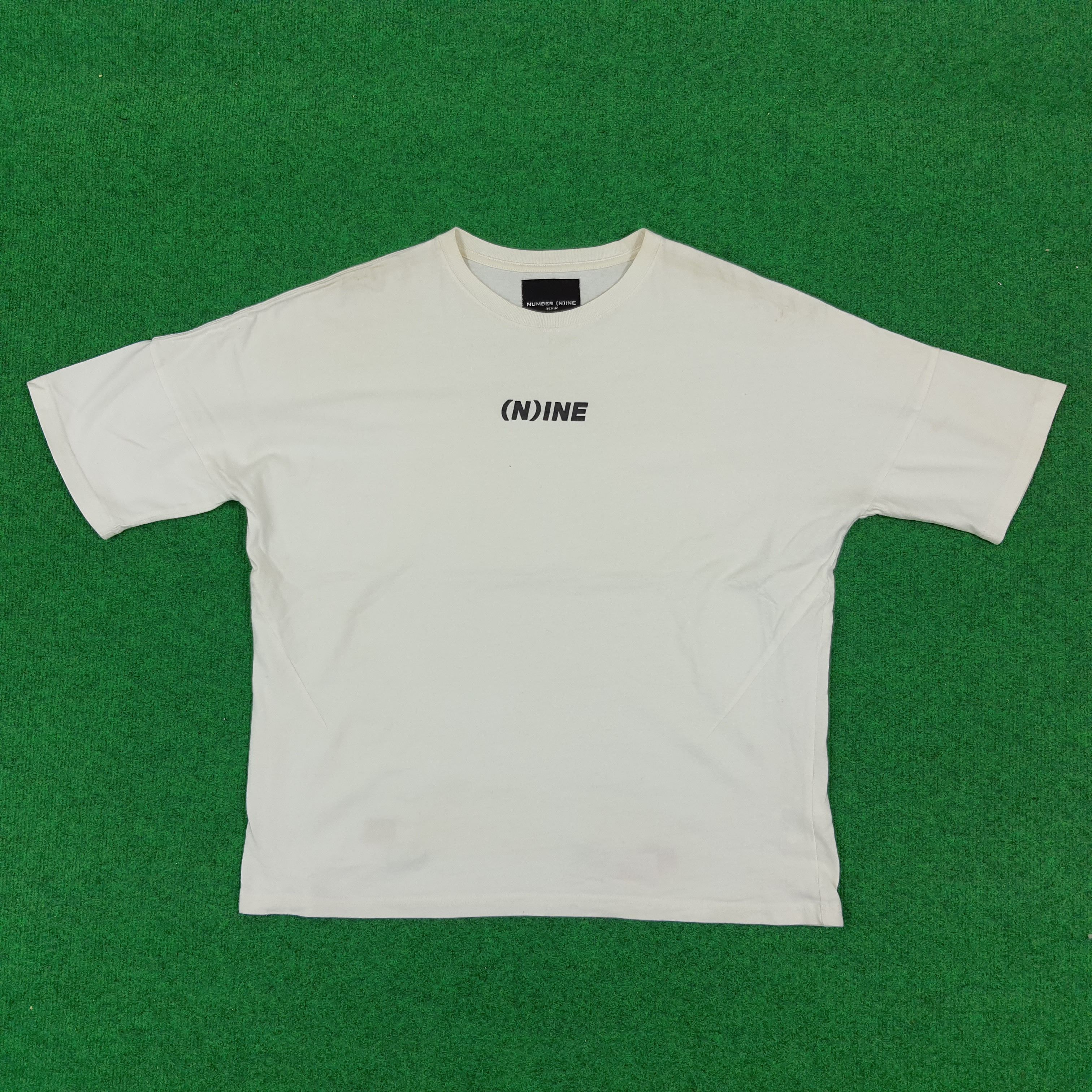 Japanese Brand × Number (N)ine × Vintage Vintage Number Nine Denim Boxy Fit Japan Brand Tshirt Size US M / EU 48-50 / 2 - 1 Thumbnail