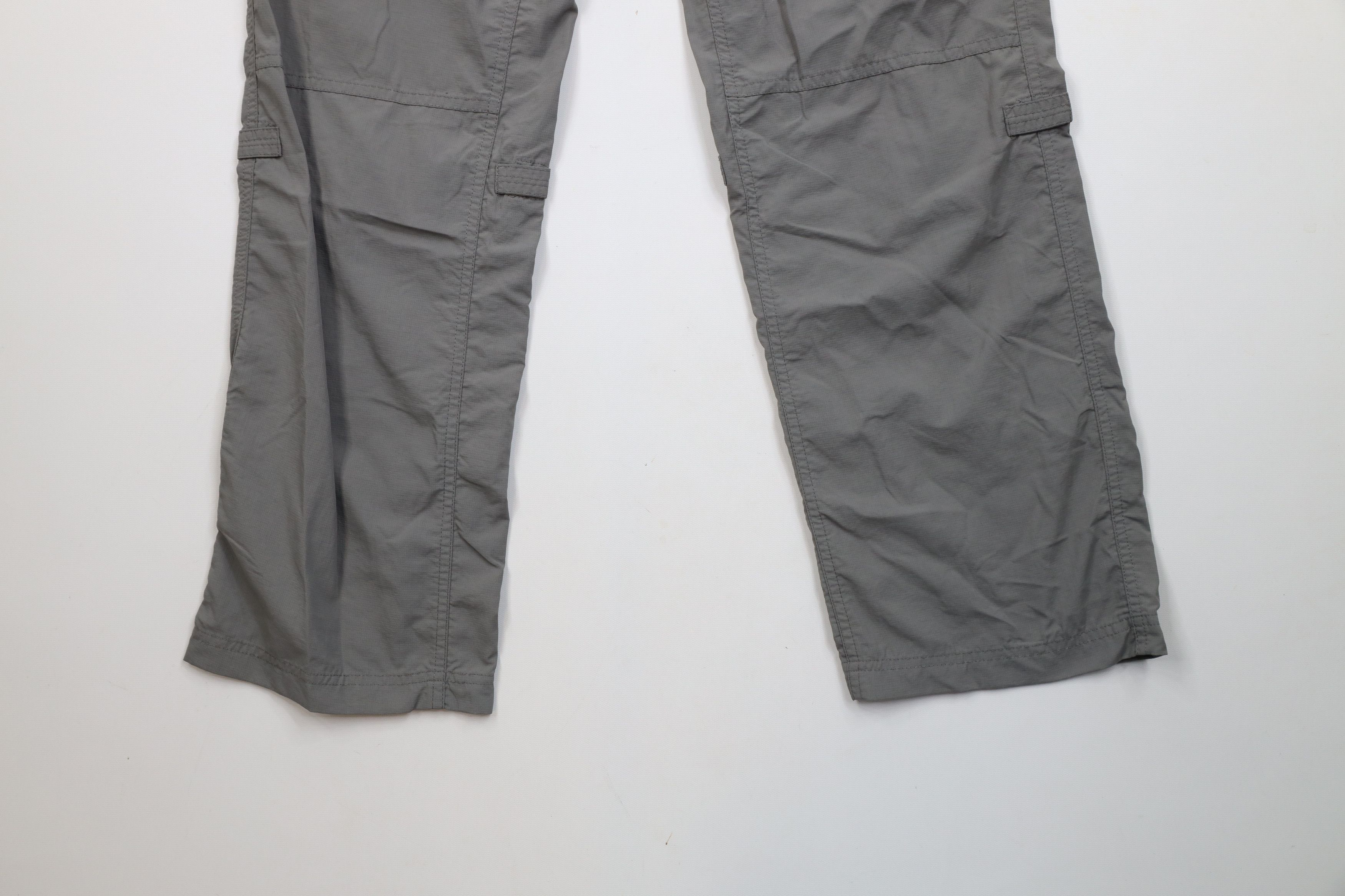 The North Face × Vintage Vintage The North Face Short Wide Leg Flared Hiking Pants Size 26" / US 2 / IT 38 - 12 Thumbnail