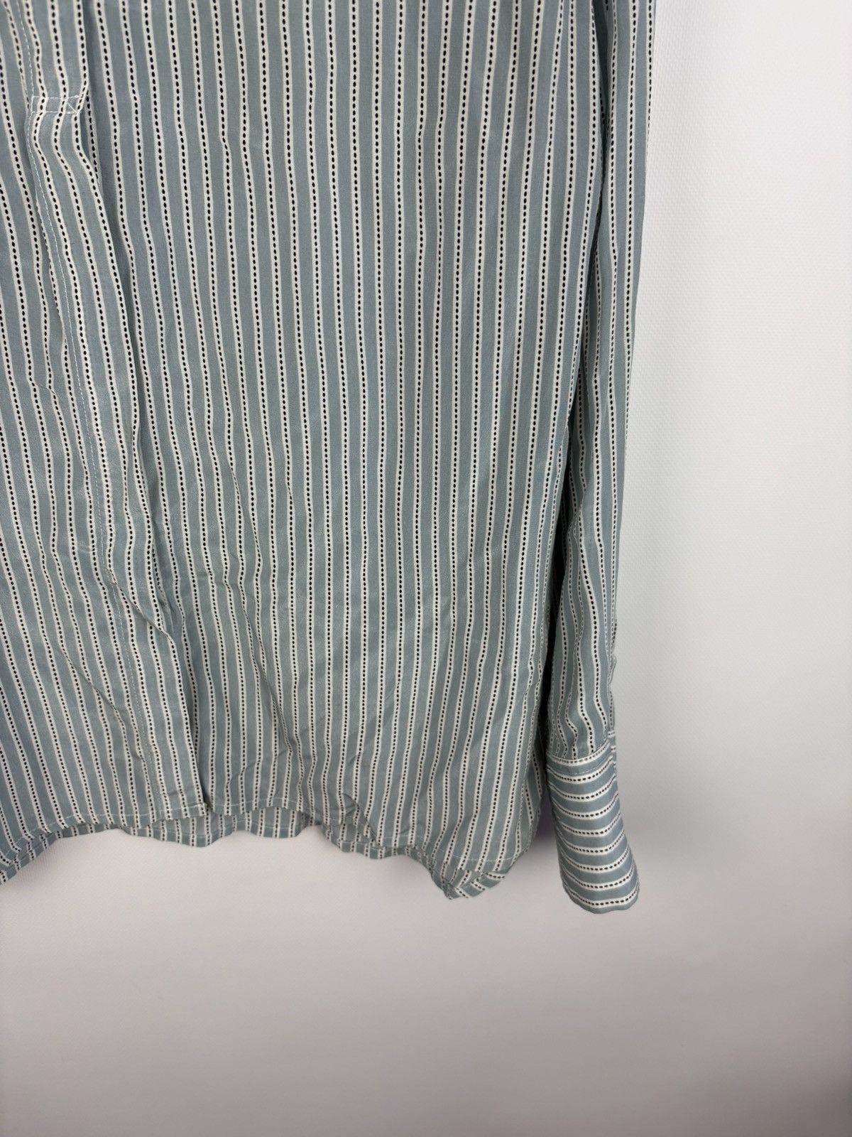 Zadig & Voltaire Zadig & Voltaire Tuyu Deluxe Women's 100% Silk Shirt Size L / US 10 / IT 46 - 6 Thumbnail