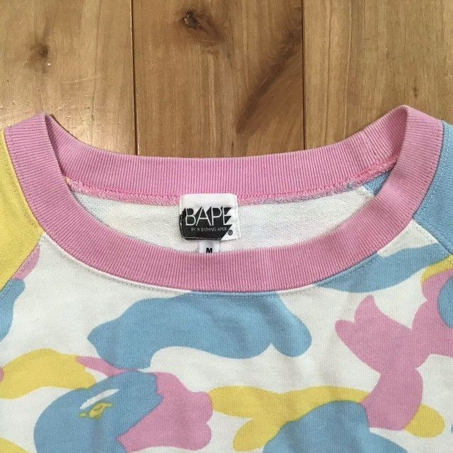 Bape × Nigo BAPE Multi camo sweat shirt cotton candy camo NIGO APE Size US M / EU 48-50 / 2 - 3 Thumbnail