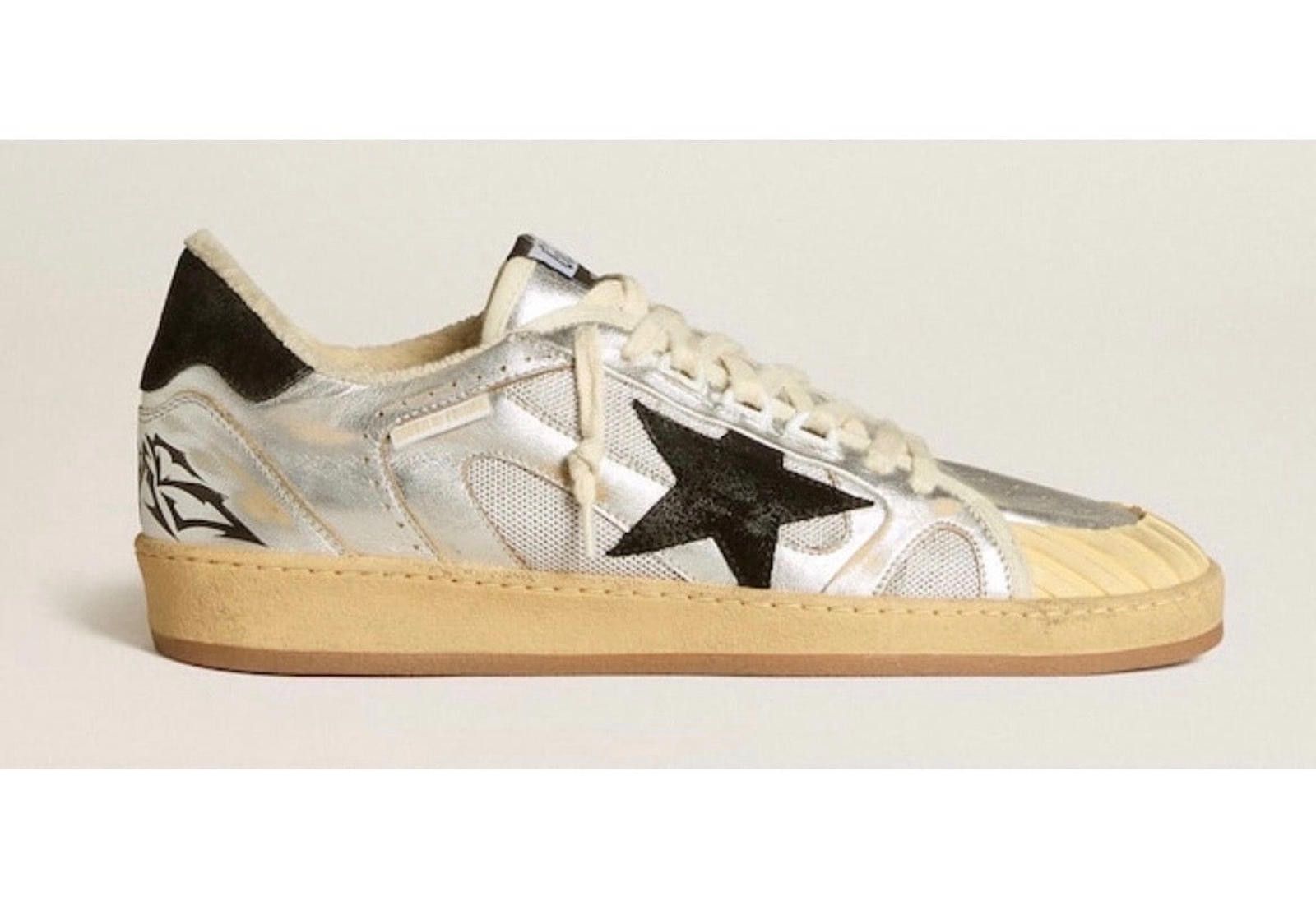 Golden Goose Golden Goose Ball Star Sneakers Size US 7 / EU 40 - 1 Thumbnail