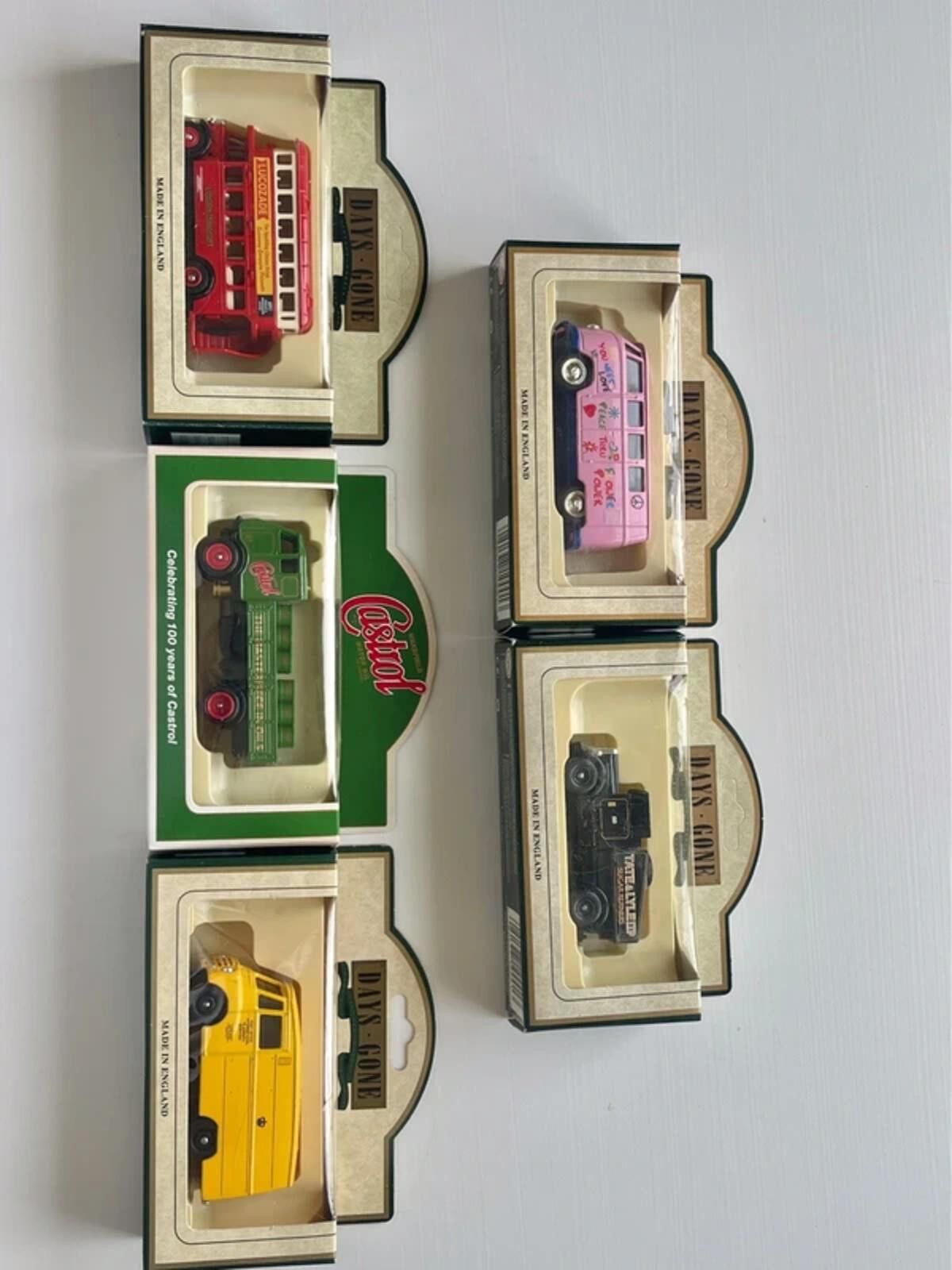 Other Set of 5 Lledo Days Gone boxed vintage car models vehicles Size ONE SIZE - 7 Thumbnail