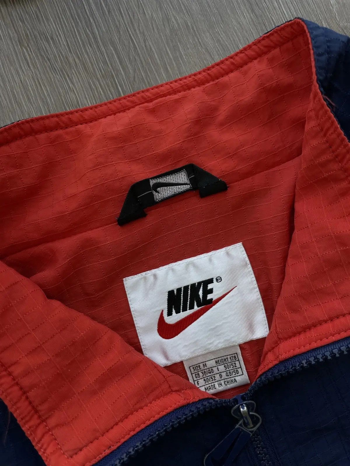 Nike × Nike ACG × Vintage Vintage Nike Jacket Y2K Big Logo Size US M / EU 48-50 / 2 - 6 Thumbnail