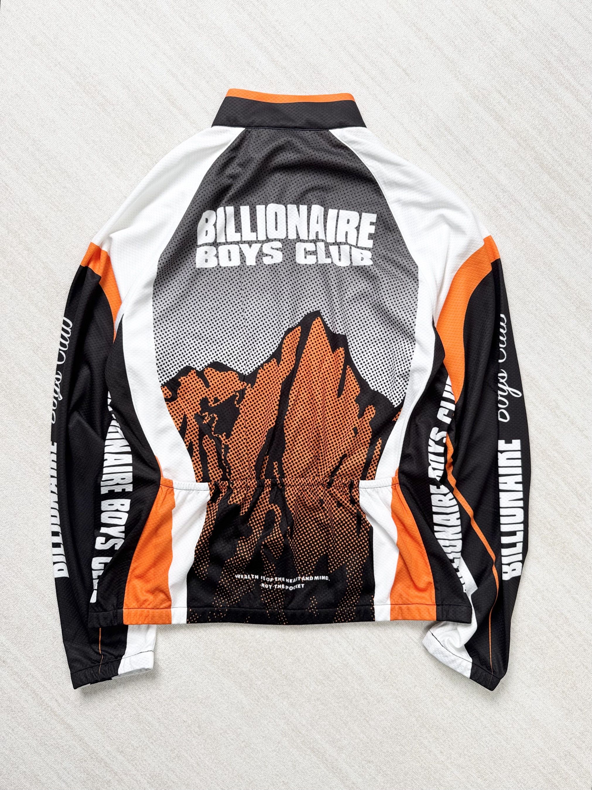 Billionaire Boys Club UNWORN* BILLIONAIRE BOYS CLUB MOUNTAIN CYCLING TOP Size US M / EU 48-50 / 2 - 6 Thumbnail