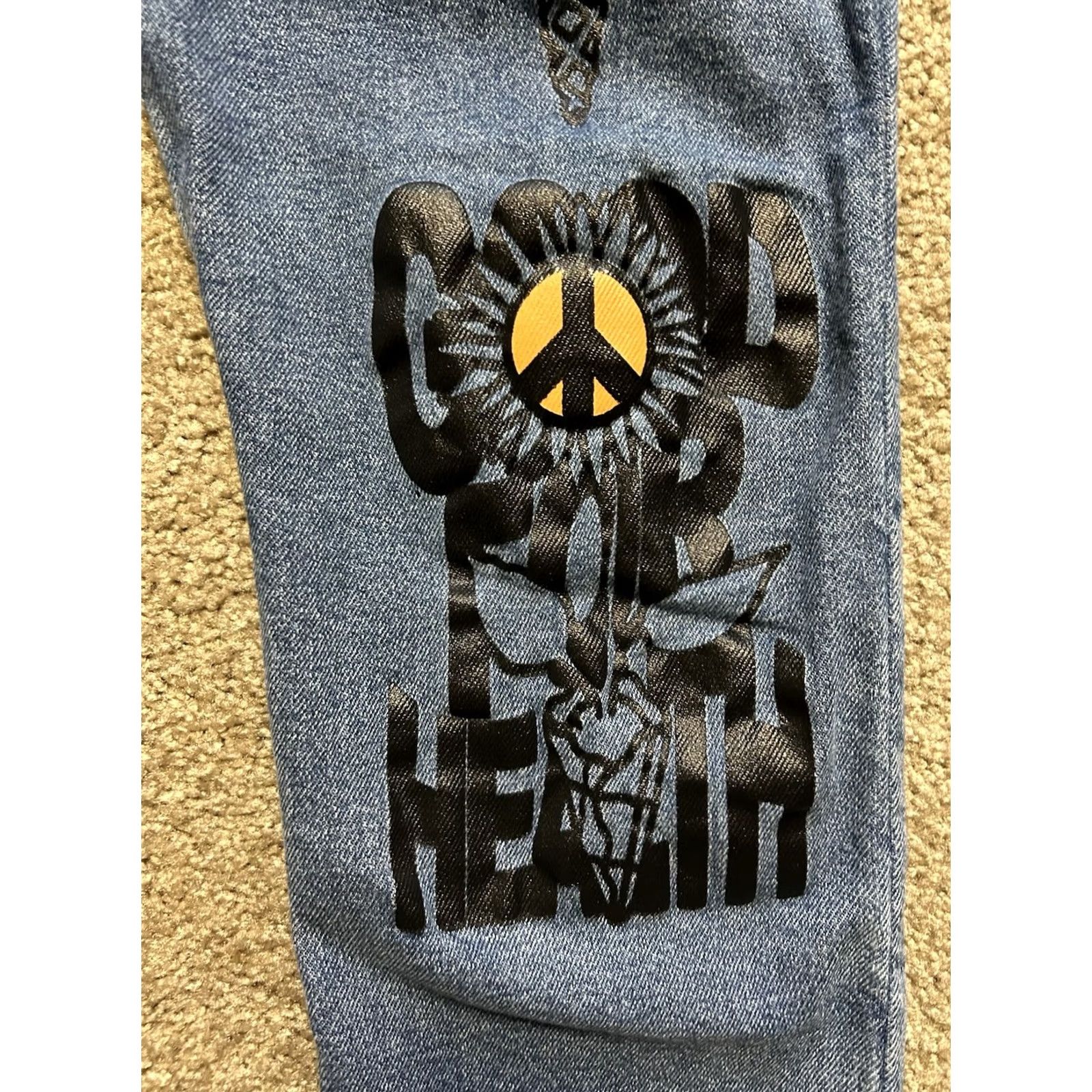 Billionaire Boys Club VINTAGE Billionaire Boys Club ICECREAM STACKS JEAN Black 36 Waist Denim 31 Inseam 5-Pocket Tapered Men's Jeans Size US 36 / EU 52 - 5 Thumbnail