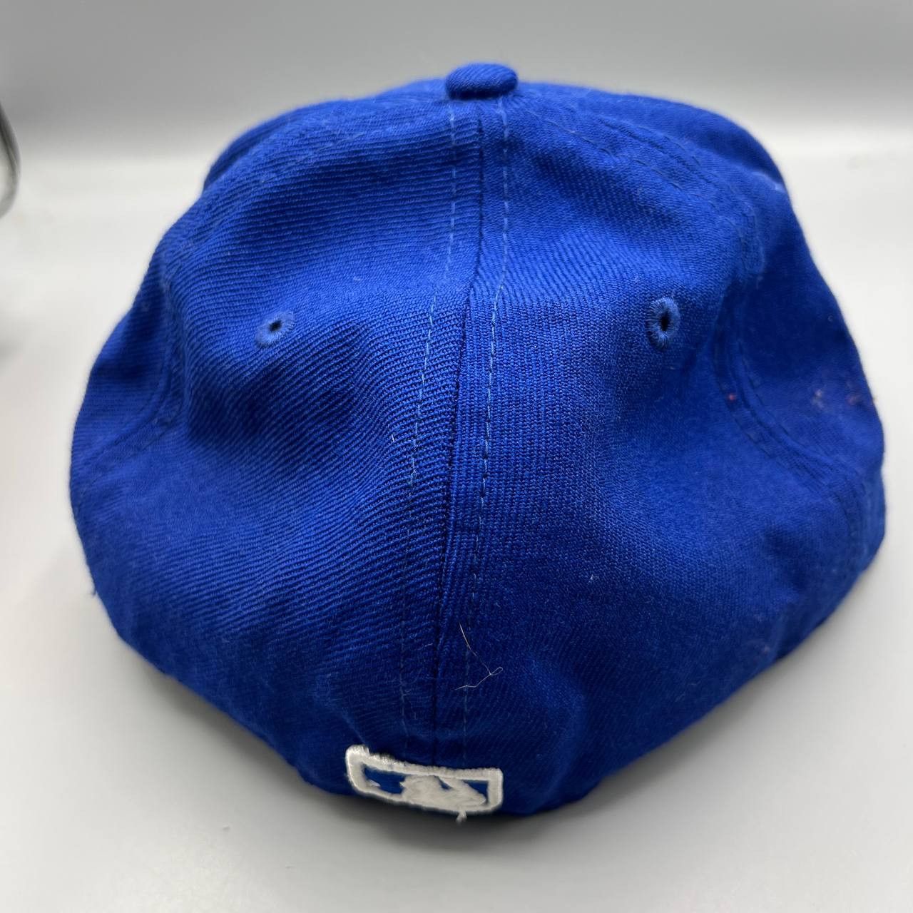 New Era New York Mets Hat Men 7 3/8 Embroidered MLB Fitted Cap Size ONE SIZE - 5 Thumbnail