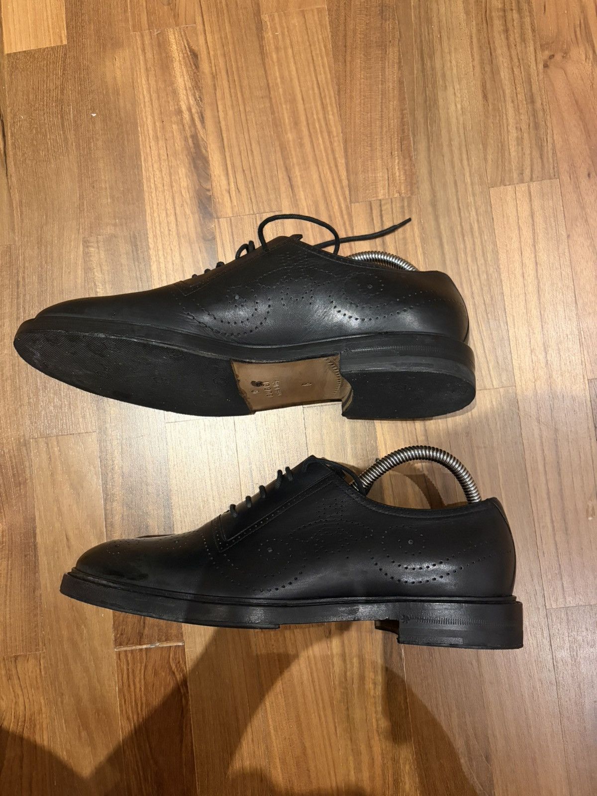 Gucci Gucci Brogue Oxford Shoes Size US 6 / IT 36 - 2 Thumbnail