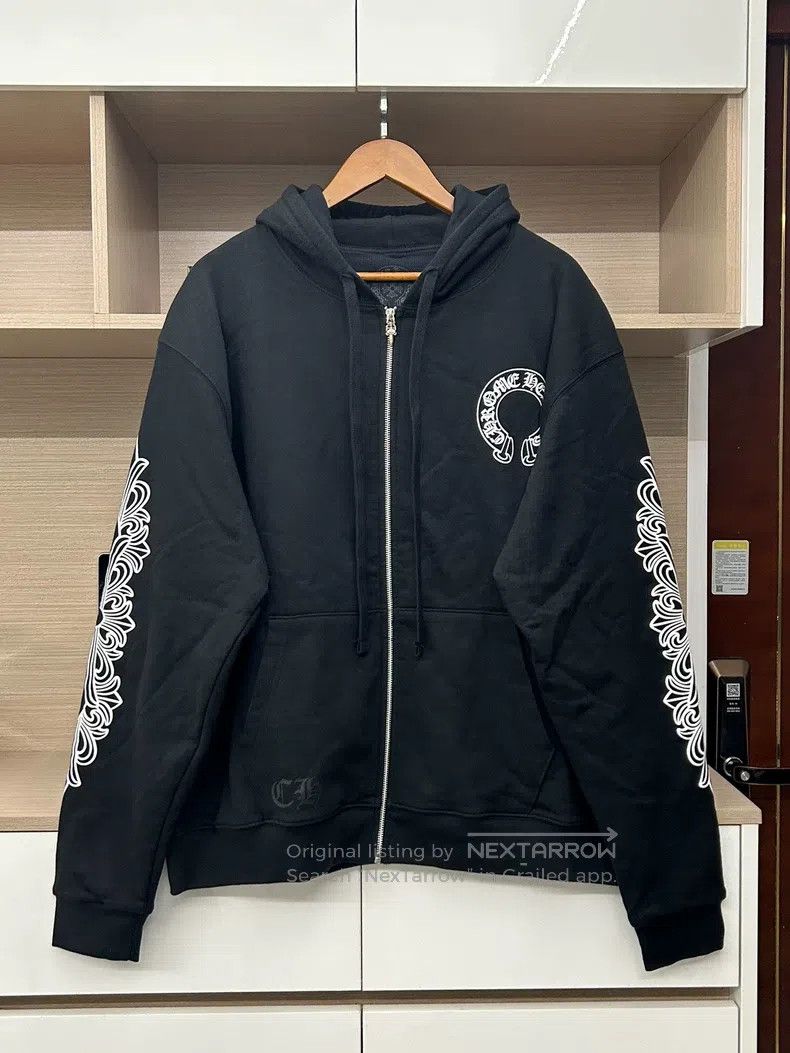 Chrome Hearts CHROME HEARTS Size L Thick waffle lined with black horsesho Size US L / EU 52-54 / 3 - 1 Thumbnail