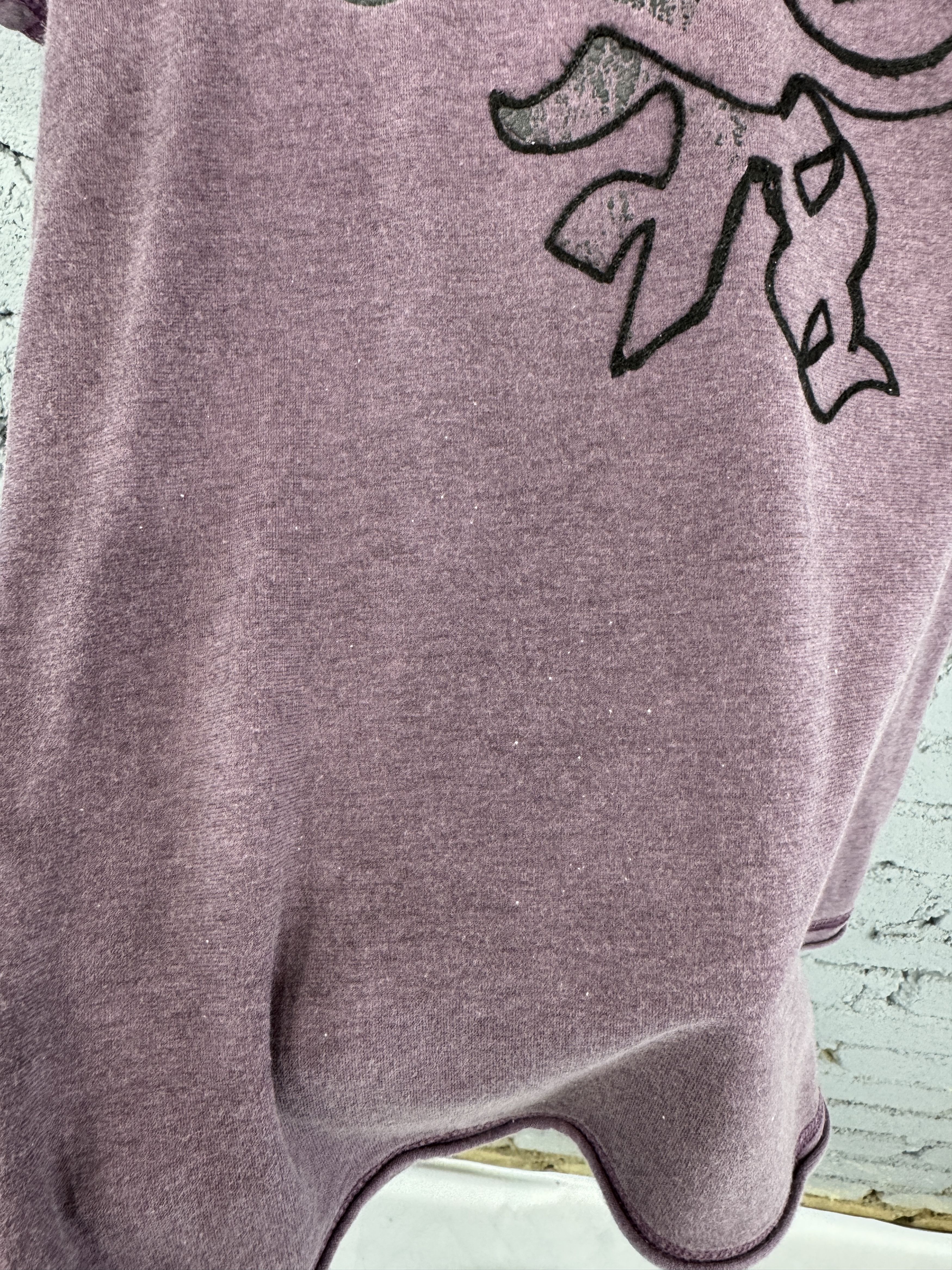 Diesel Rare Vintage Purple Diesel Sunfaded Tshirt Size L / US 10 / IT 46 - 9 Thumbnail