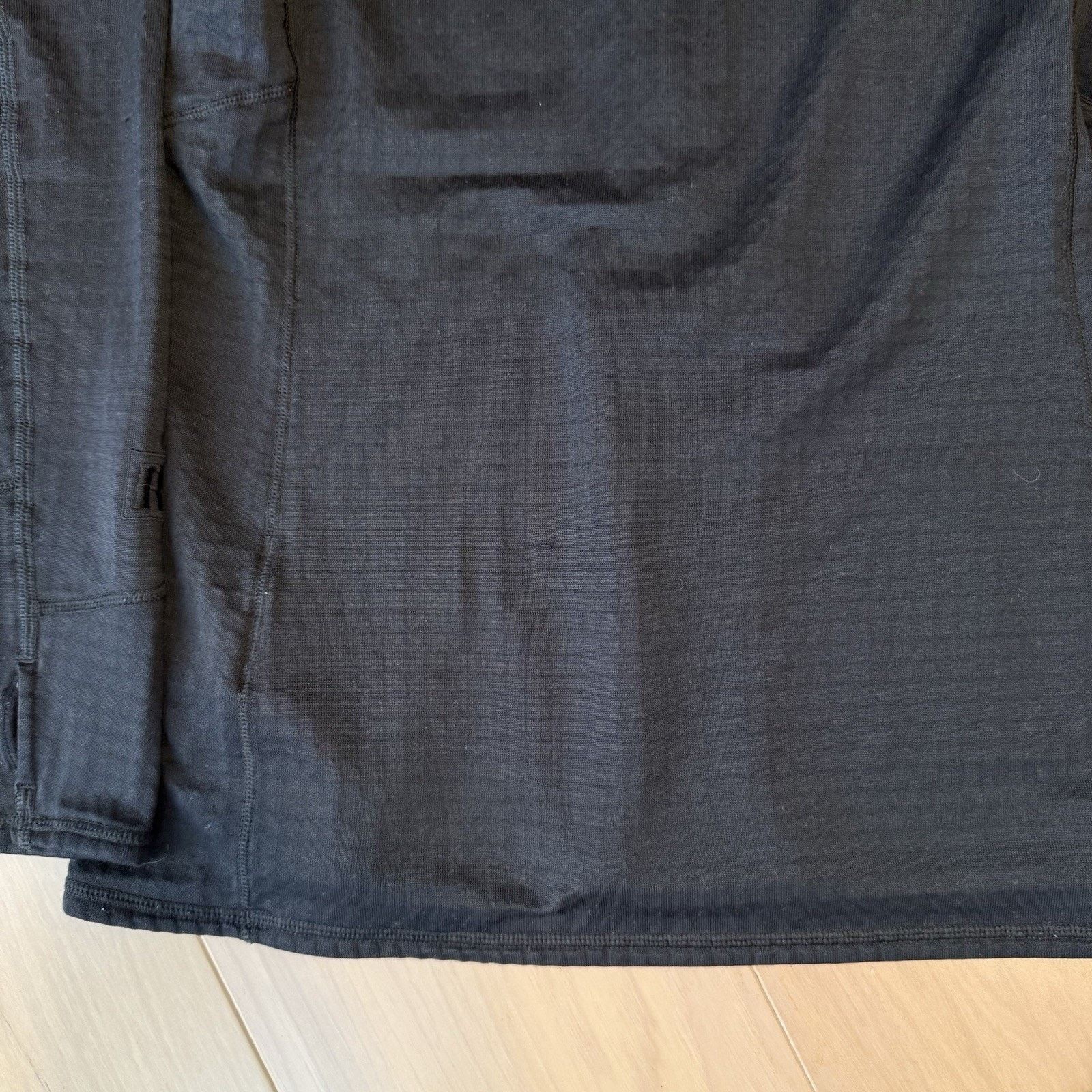 Patagonia Patagonia R1 Hoody Women's S Black Polartec Fleece Pullover Size S / US 4 / IT 40 - 10 Thumbnail