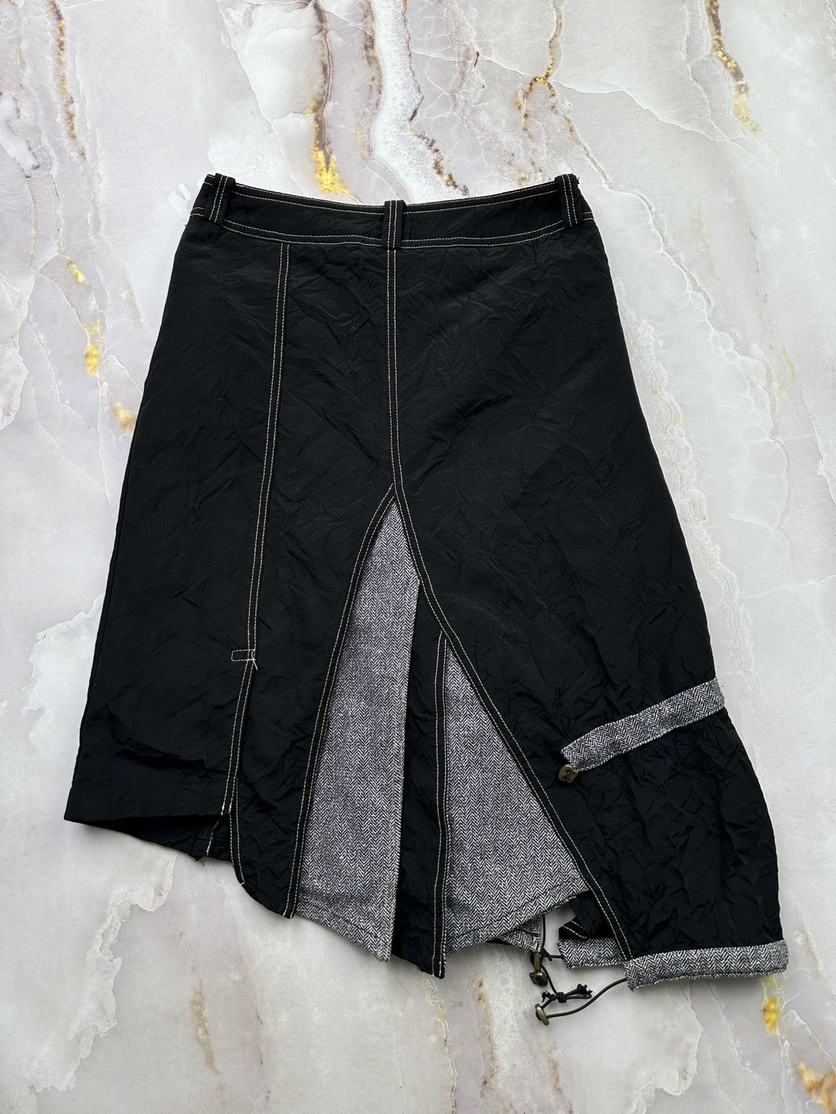 Japanese Brand Vintage Midi Skirt Size 26" / US 2 / IT 38 - 7 Thumbnail