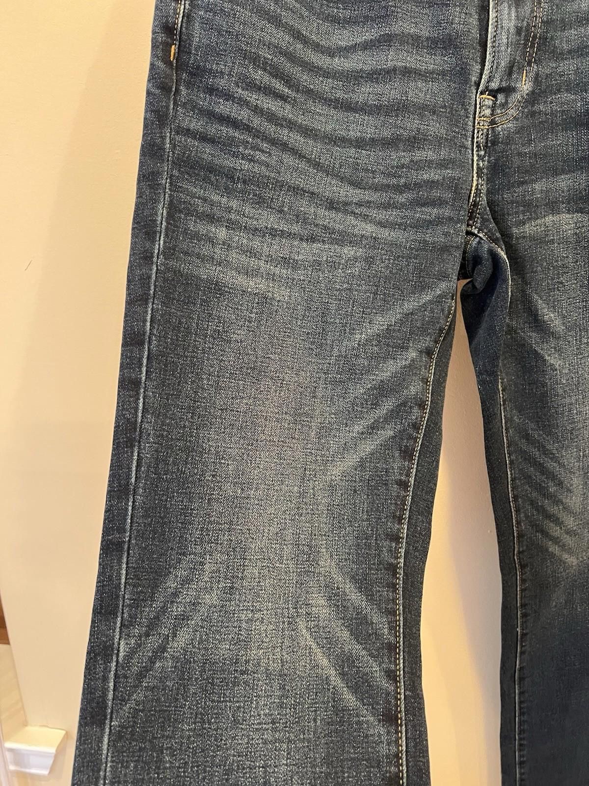 Aeropostale Aeropostale AERO Slim Jeans Mens 32x34 Dark Wash Air Denim Size US 32 / EU 48 - 4 Thumbnail