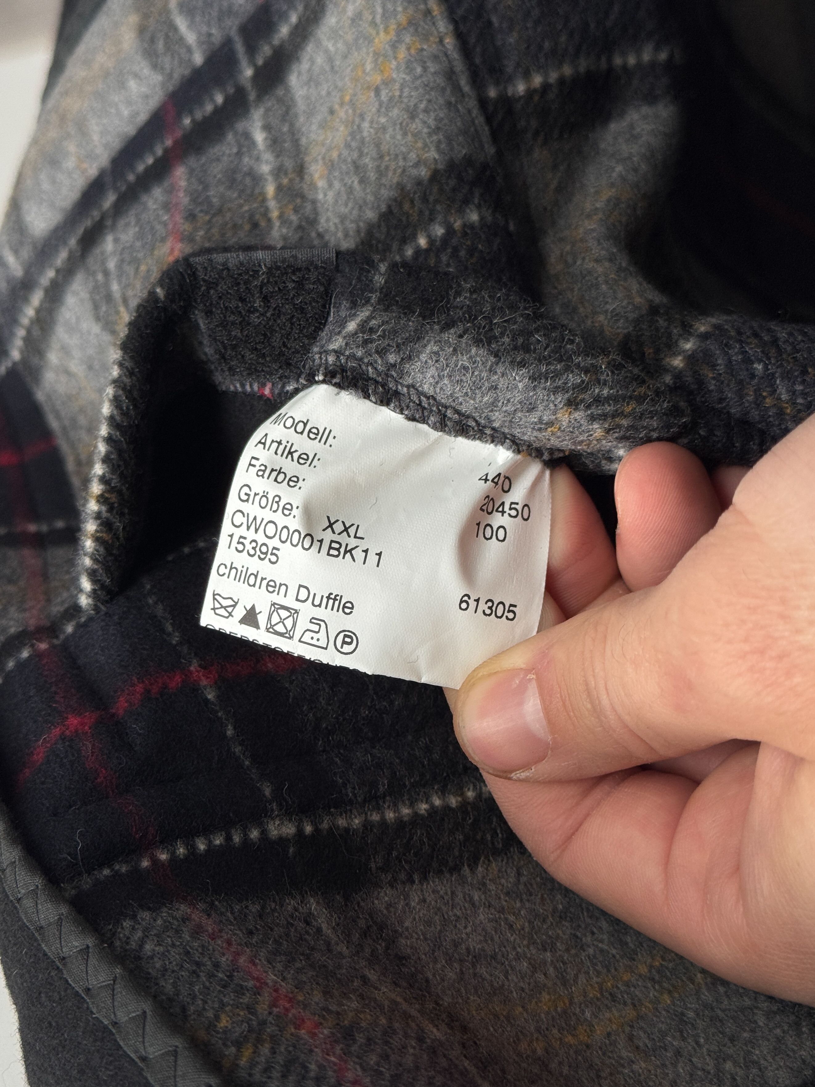 Barbour Barbour Wool Coat Jacket Size M / US 6-8 / IT 42-44 - 9 Thumbnail