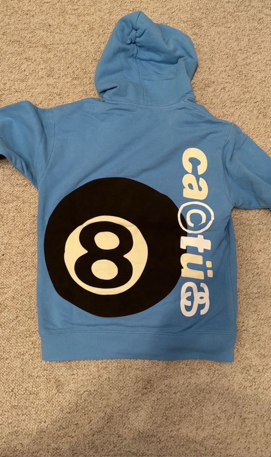 Cactus Plant Flea Market × Stussy Stussy 8 ball hoodie cpfm Size US L / EU 52-54 / 3 - 2 Thumbnail