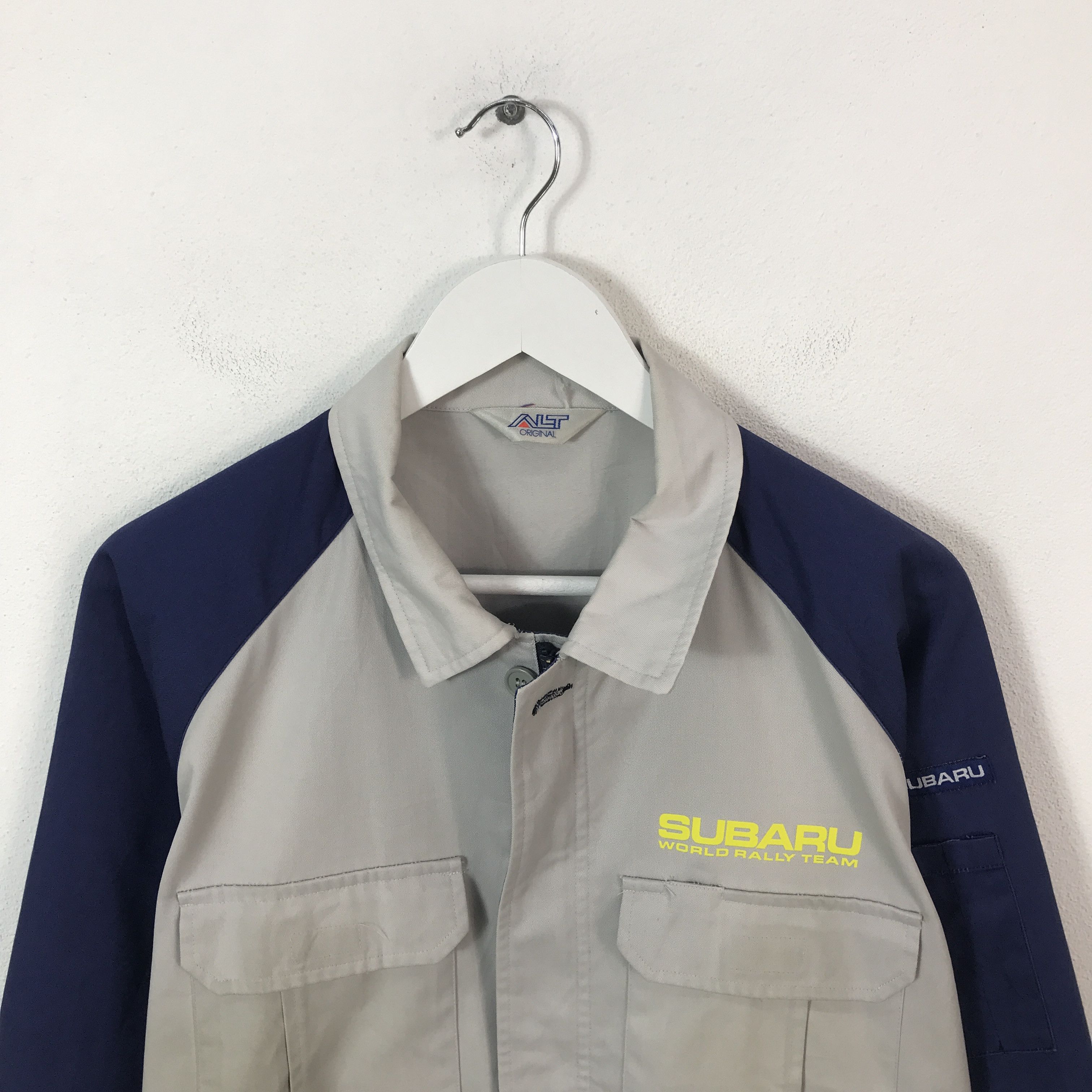 Gear for Sports Vtg Subaru Racing Uniform custom Jacket Size US L / EU 52-54 / 3 - 3 Thumbnail