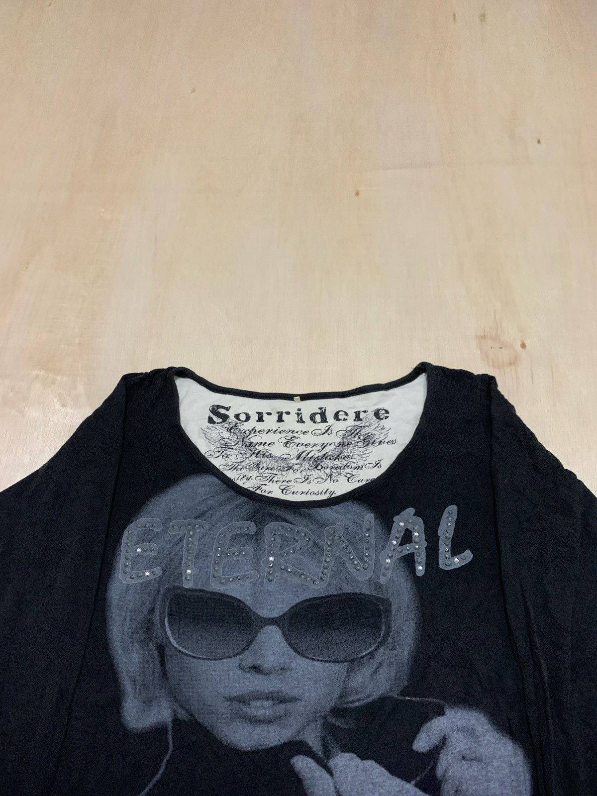Hysteric Glamour × If Six Was Nine × Japanese Brand Y2k Sorridere Eternal Ifsixwasnine Lgb style Longsleeve Size L / US 10 / IT 46 - 3 Thumbnail