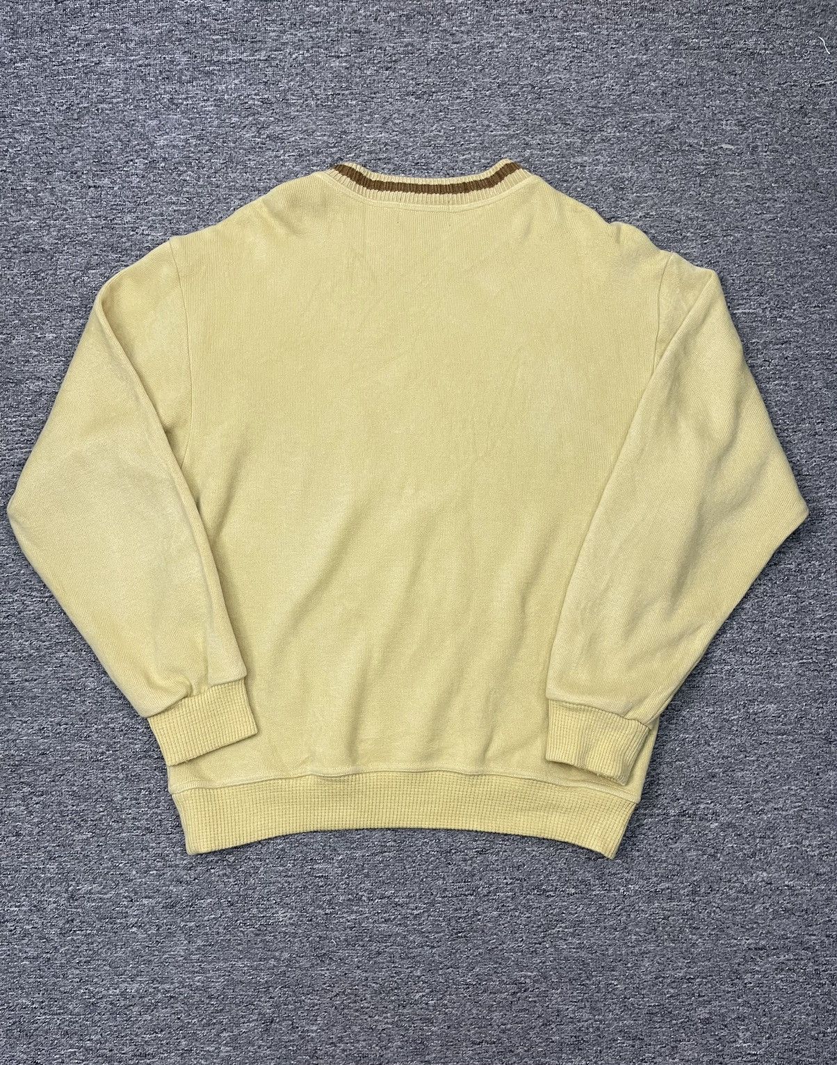 Valentino Vintage Claudio Valentino Sweatshirt Crewneck Spellout Size US M / EU 48-50 / 2 - 2 Thumbnail