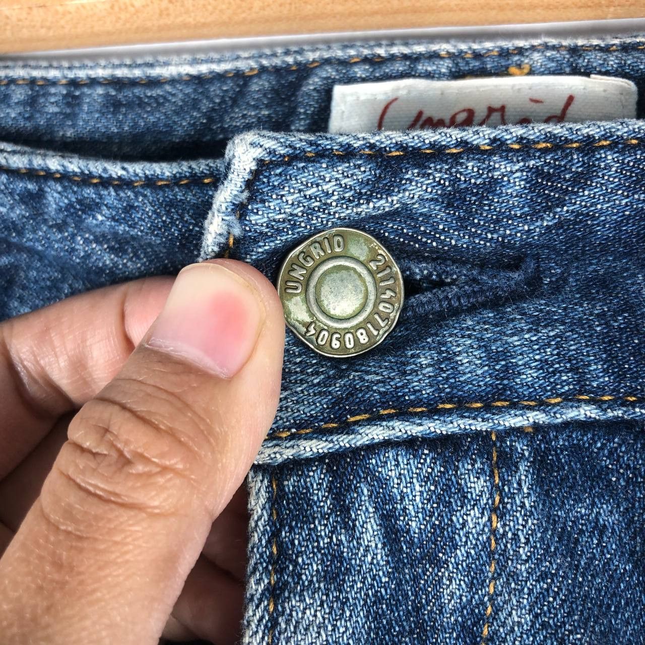 Japanese Brand × Vintage Vintage Ungrid Distressed Denim Size US 30 / EU 46 - 10 Thumbnail