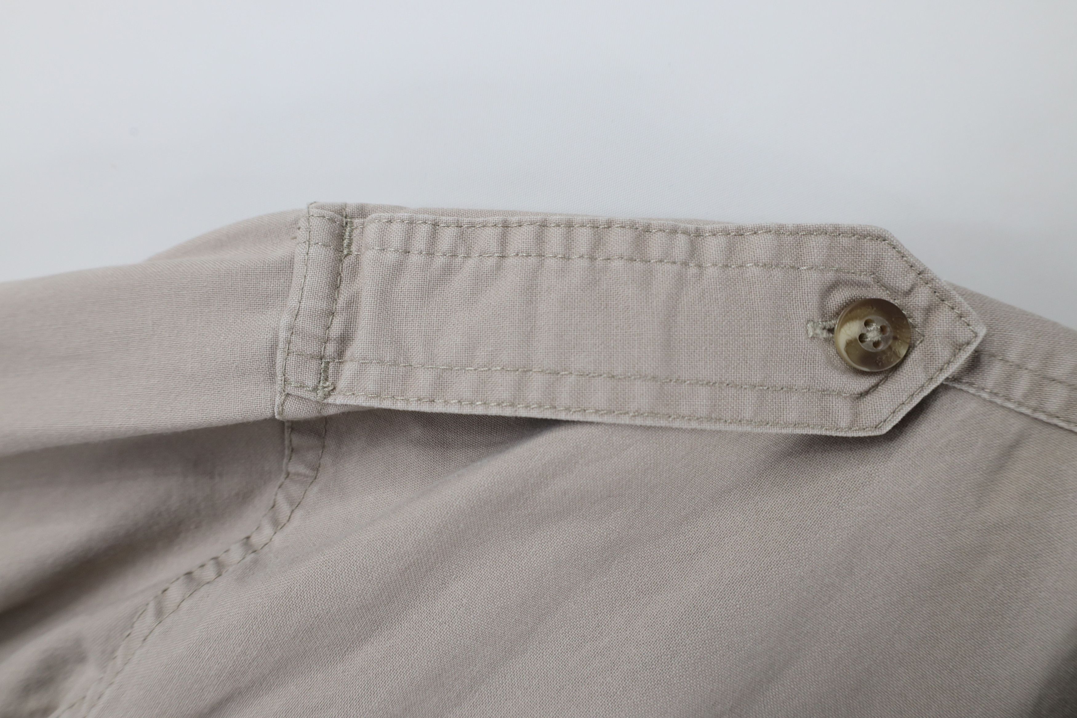 Cabelas × Vintage Vintage Cabelas Safari Hunting Bush Button Shirt Beige Size US L / EU 52-54 / 3 - 7 Thumbnail