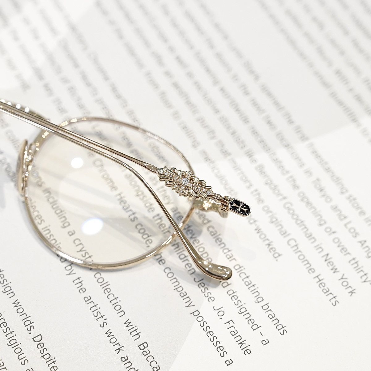 Chrome Hearts CHROME HEARTS VAGIDICTORIAN III DIAMOND 💎 GLASSES Size ONE SIZE - 4 Thumbnail