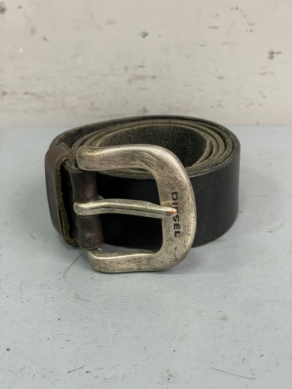 Diesel Diesel avant garde leather opium long belt y2k Size ONE SIZE - 6 Thumbnail