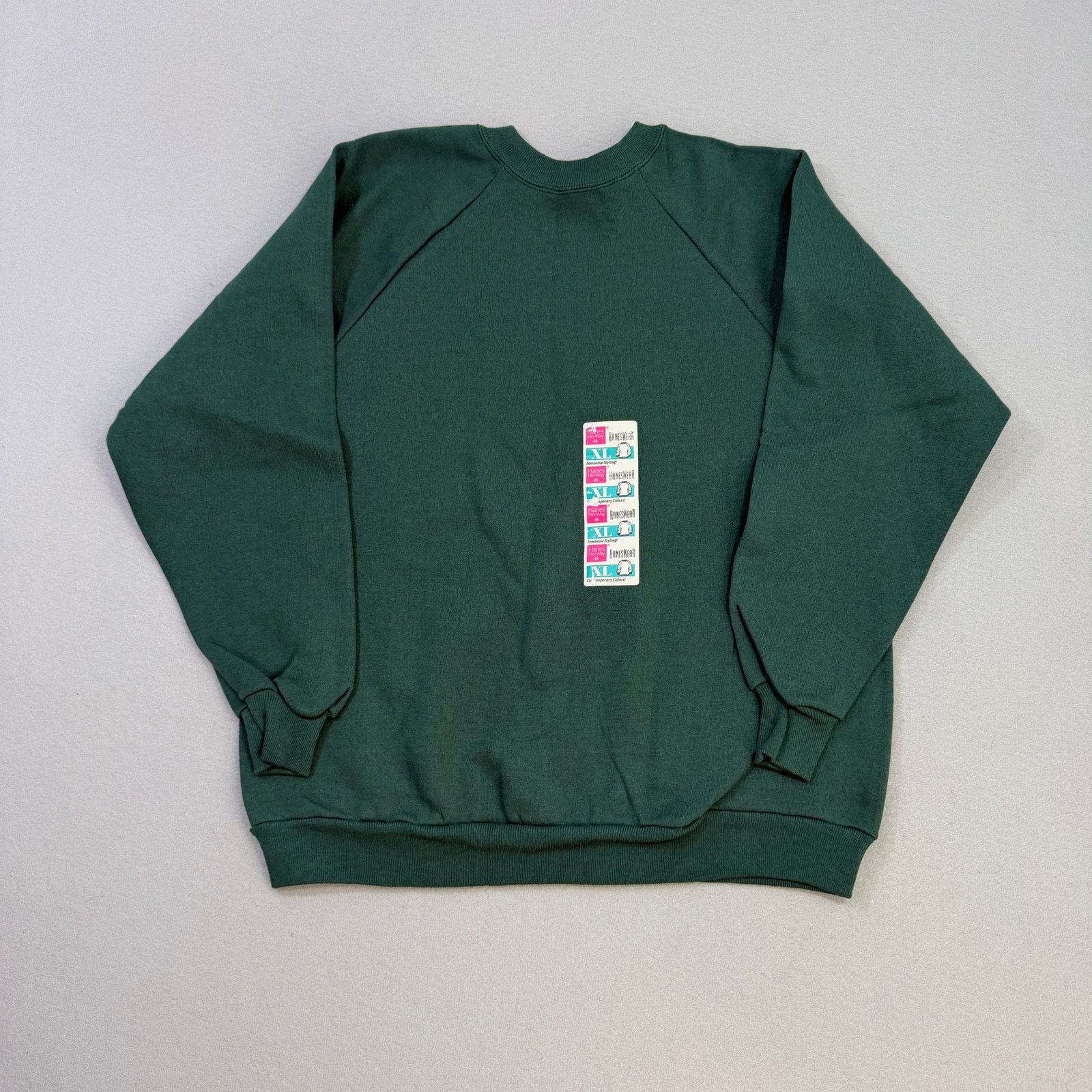 Hanes Vintage Hanes Her Way Sweatshirt Women's Extra Large NEW Size XL / US 12-14 / IT 48-50 - 1 Thumbnail
