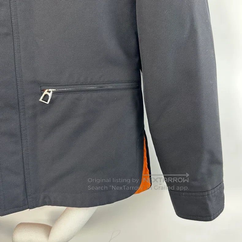 Hermes Hermes Black multi-pocket jacket Size US XS / EU 42 / 0 - 7 Thumbnail