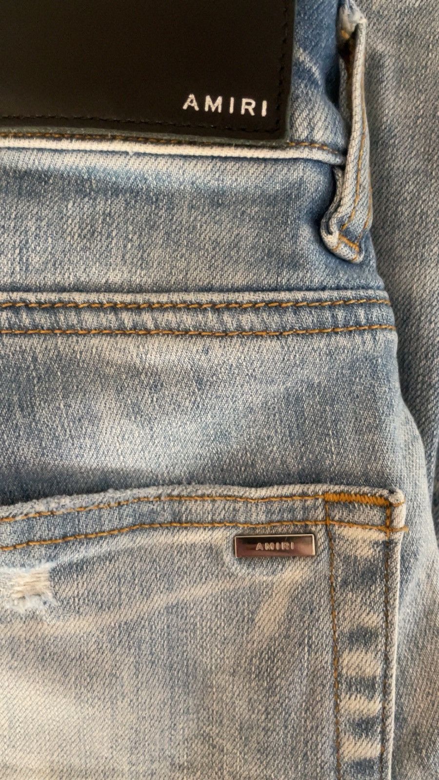 Amiri Amiri jeans Size US 31 - 4 Thumbnail