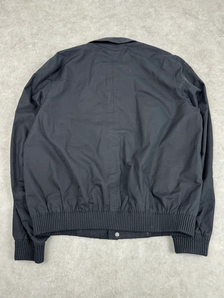 Dior 2010s Dior Black Contemporary Bomber Jacket by Kris Van Assche Size US M / EU 48-50 / 2 - 7 Thumbnail