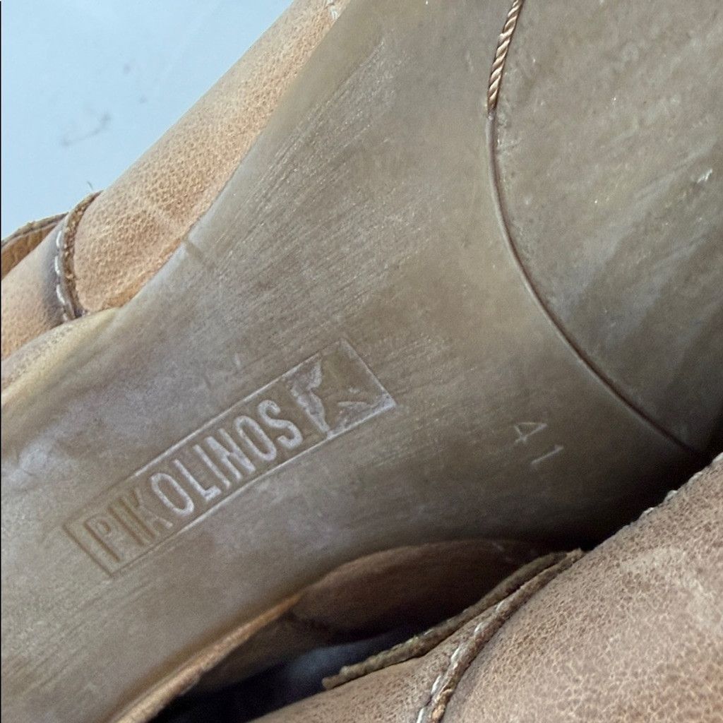 The Unbranded Brand Pikolonos Gandia 8964 perforated Mary Jane leather shoes 11 Size US 11 / IT 41 - 8 Thumbnail