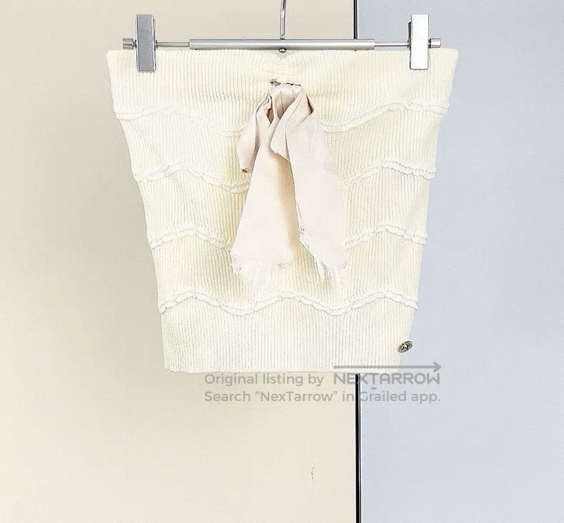 Chanel Chanel Knitted breastplate Size XS / US 0-2 / IT 36-38 - 1 Thumbnail