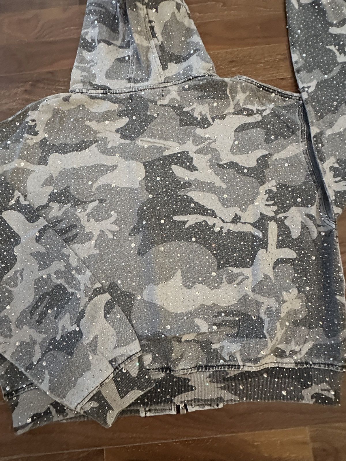 Vale Forever Crystal Camo Work Jacket
