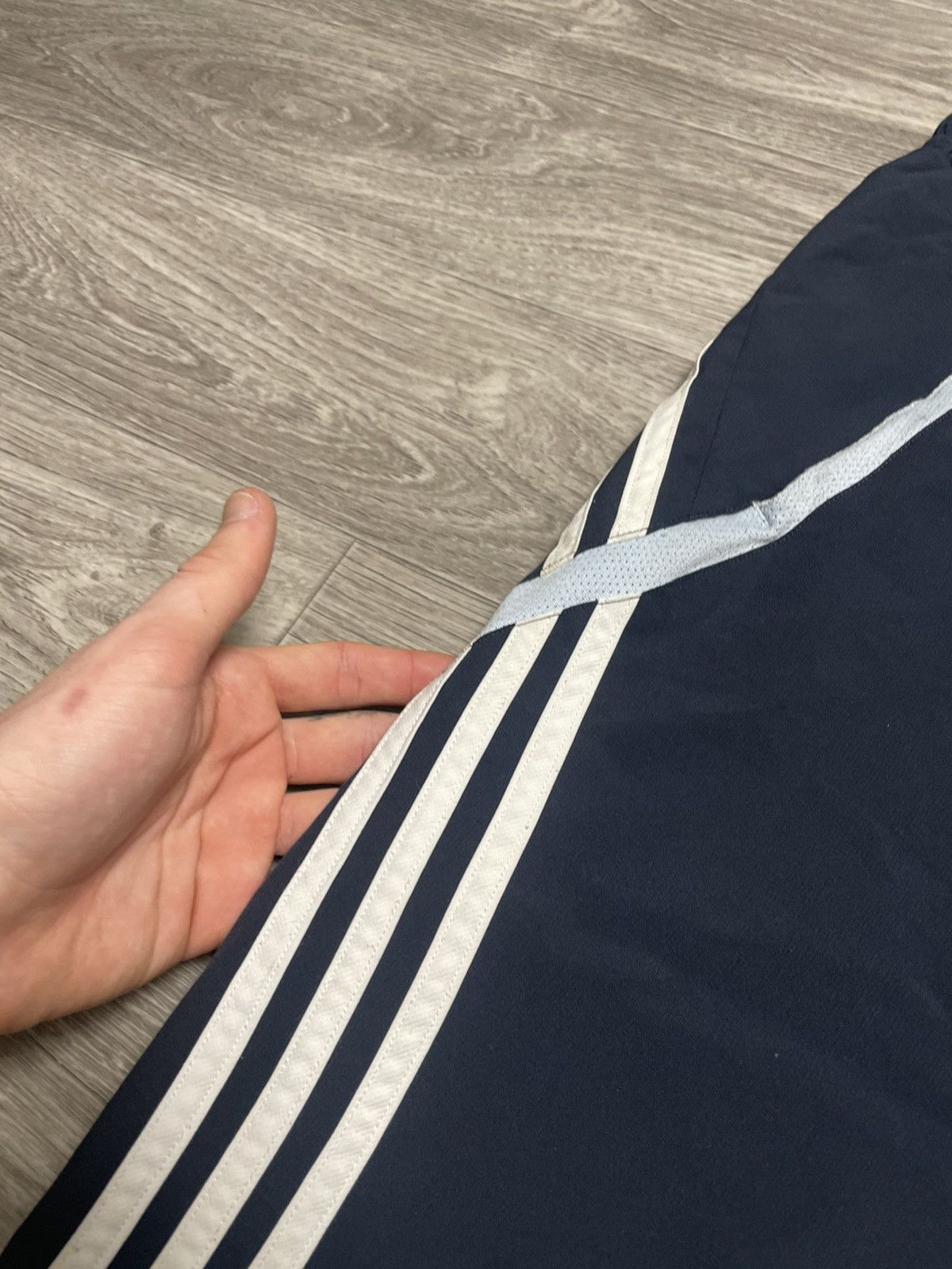 Adidas Vintage Adidas 3-Stripe Track Pants 2000s Y2K Size US 34 / EU 50 - 11 Thumbnail