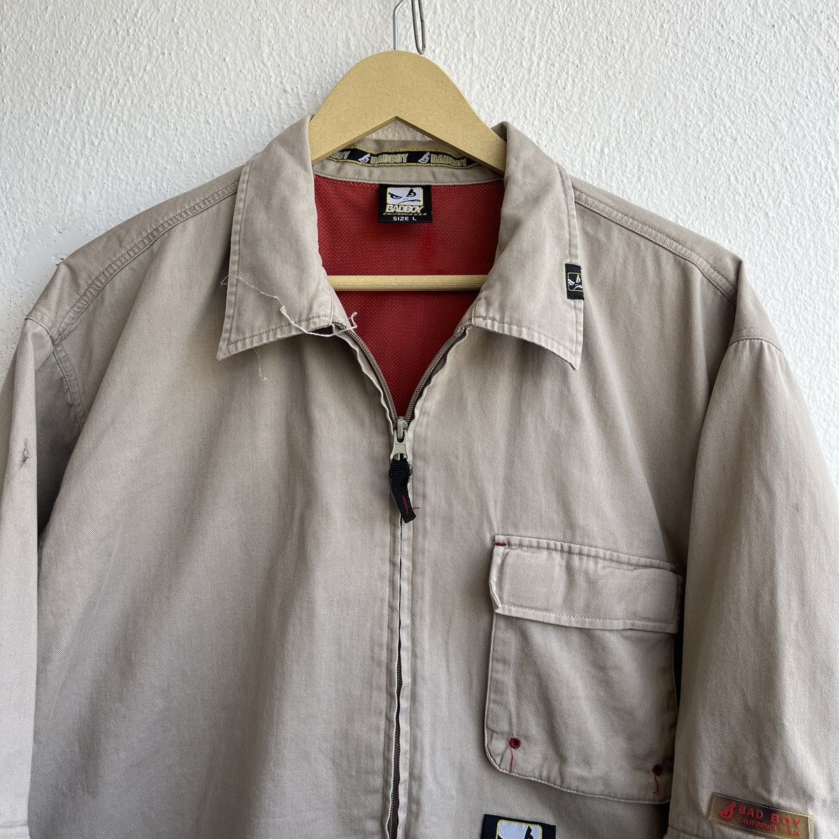 Welcome Skateboards VINTAGE BADBOYS SKATEGANGS SHORT SLEEVES SHIRT ZIPPER Size US L / EU 52-54 / 3 - 21 Thumbnail