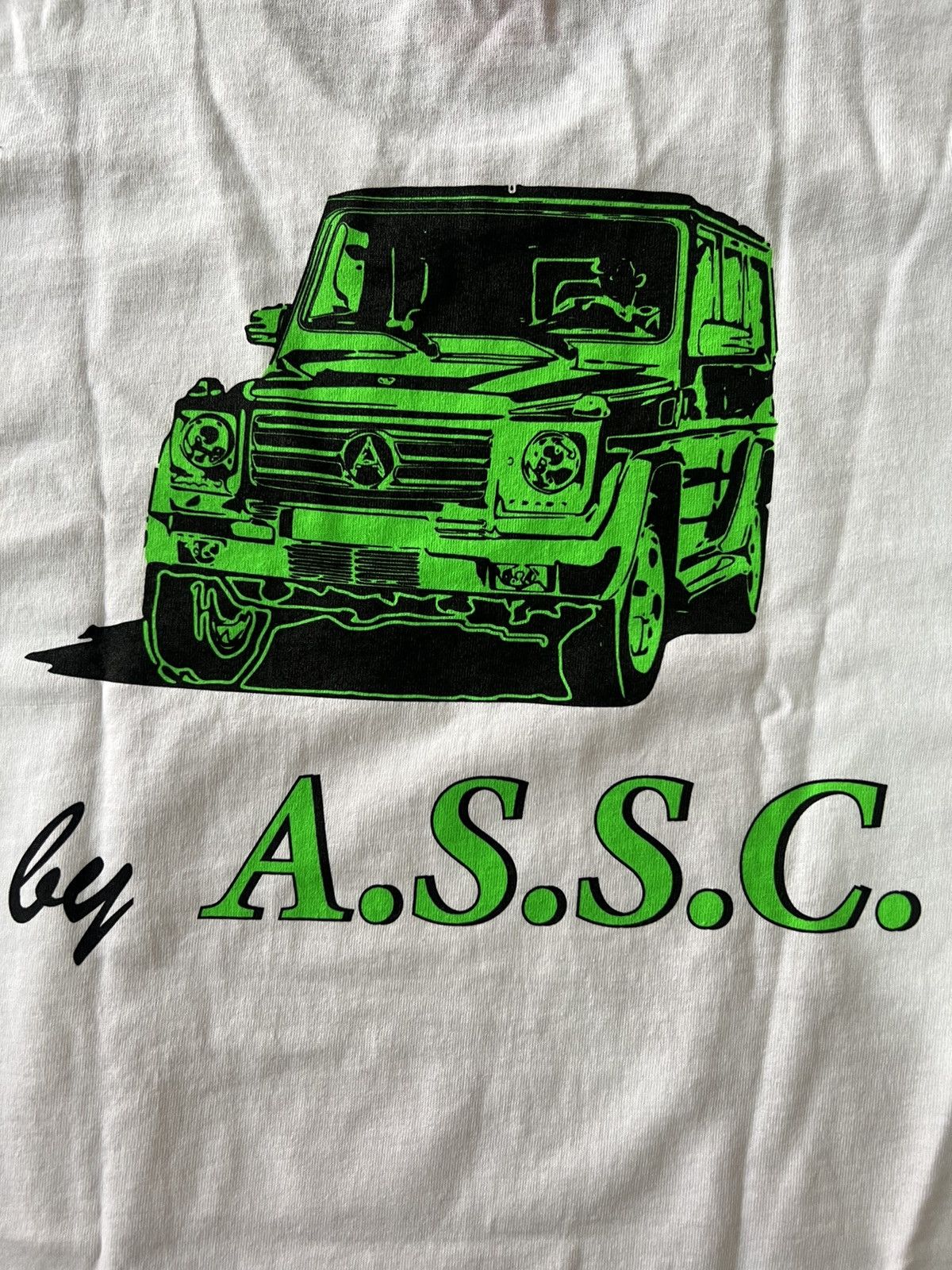 Anti Social Social Club Anti Social Social Club Berlín Tee Size US M / EU 48-50 / 2 - 3 Thumbnail