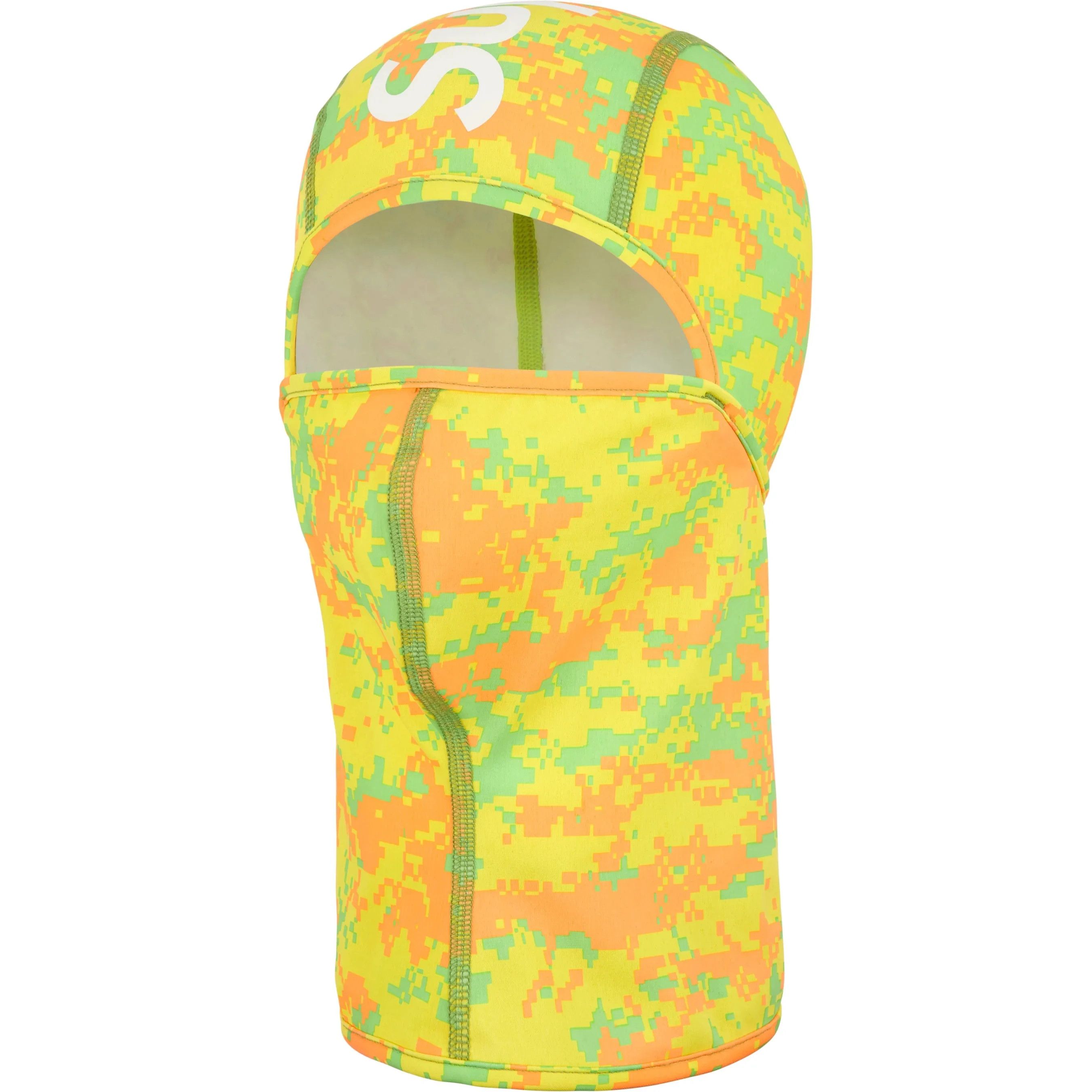 Supreme Heat Reactive Digi Camo Balaclava Size ONE SIZE - 2 Thumbnail