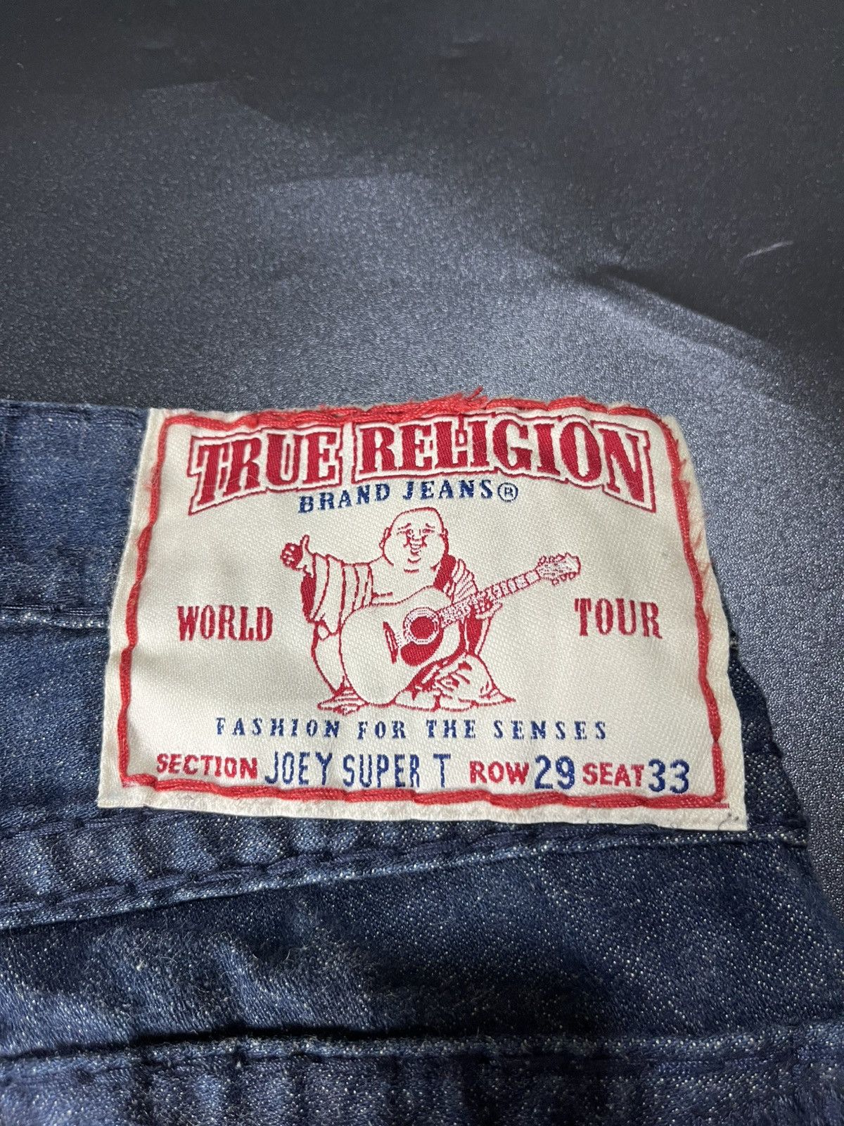 If Six Was Nine × Japanese Brand × True Religion Super Flared True Religion BlueJeans Size US 31 - 9 Thumbnail