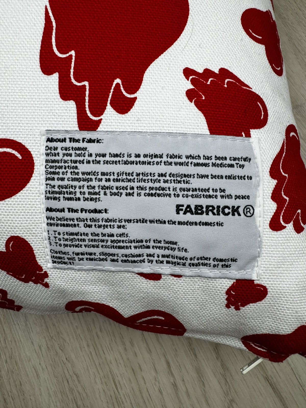 Emotionally Unavailable Emotionally Unavailable Fabrick Pillow Set NTWRK Size ONE SIZE - 7 Thumbnail
