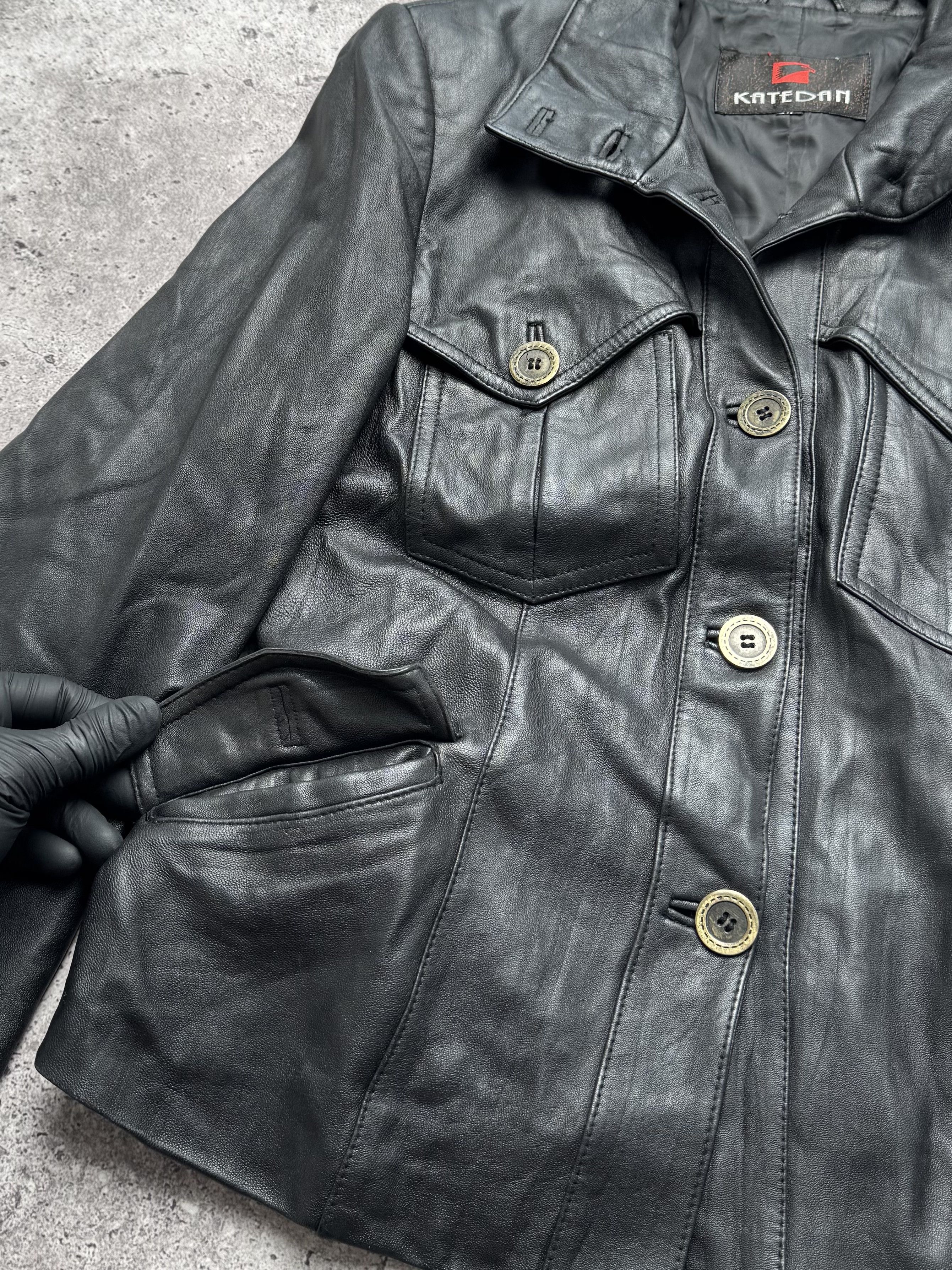 Vintage Vintage Cropped Jacket With Pockets C5(V421) Size S / US 4 / IT 40 - 4 Thumbnail