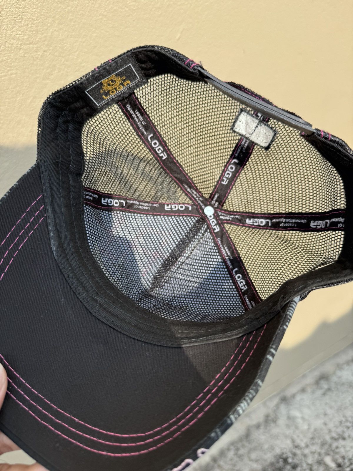 Vintage ⚜️Y2K Hat/Caps Vintage 2000s⚜️ Size ONE SIZE - 5 Thumbnail