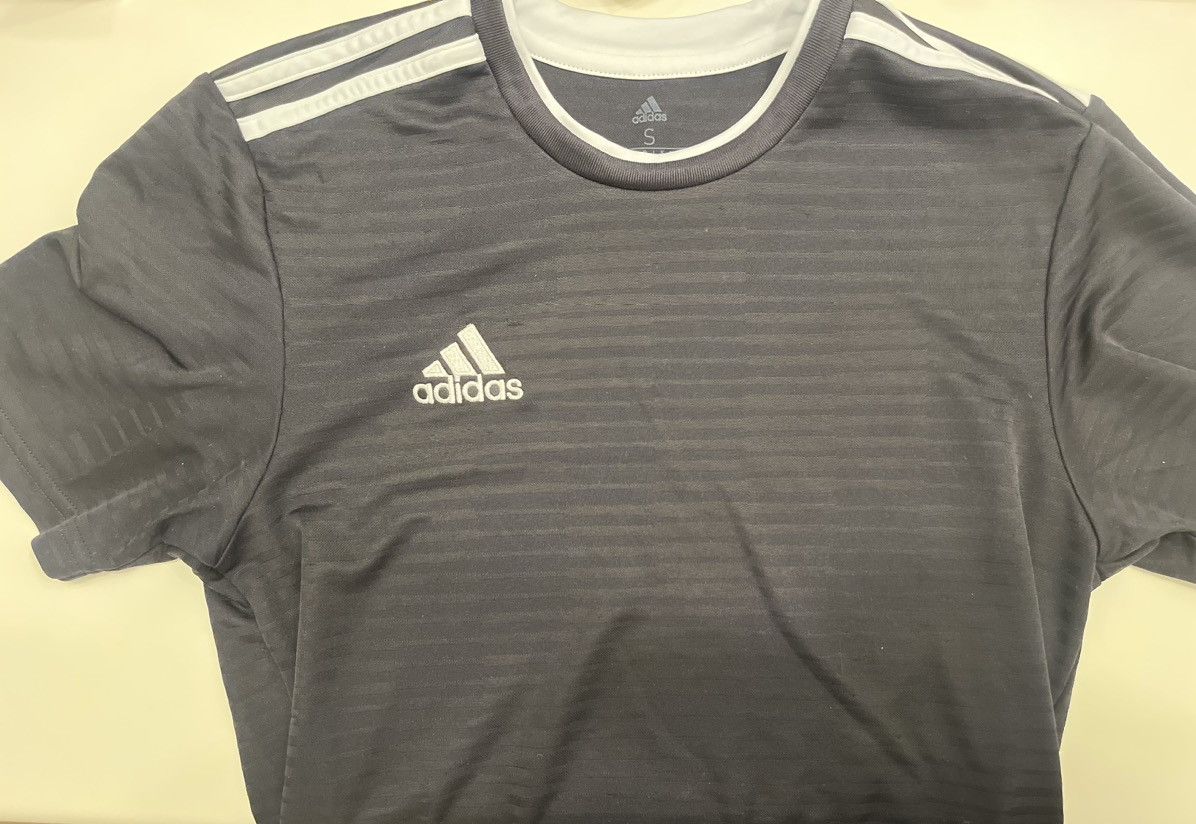 Adidas y2k adidas jersey Size US S / EU 44-46 / 1 - 4 Thumbnail