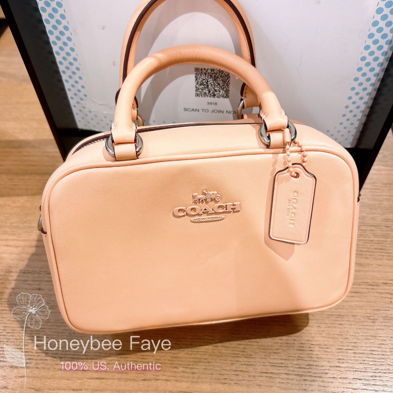 Coach Satchel Crossbody CT776 Size ONE SIZE - 2 Thumbnail